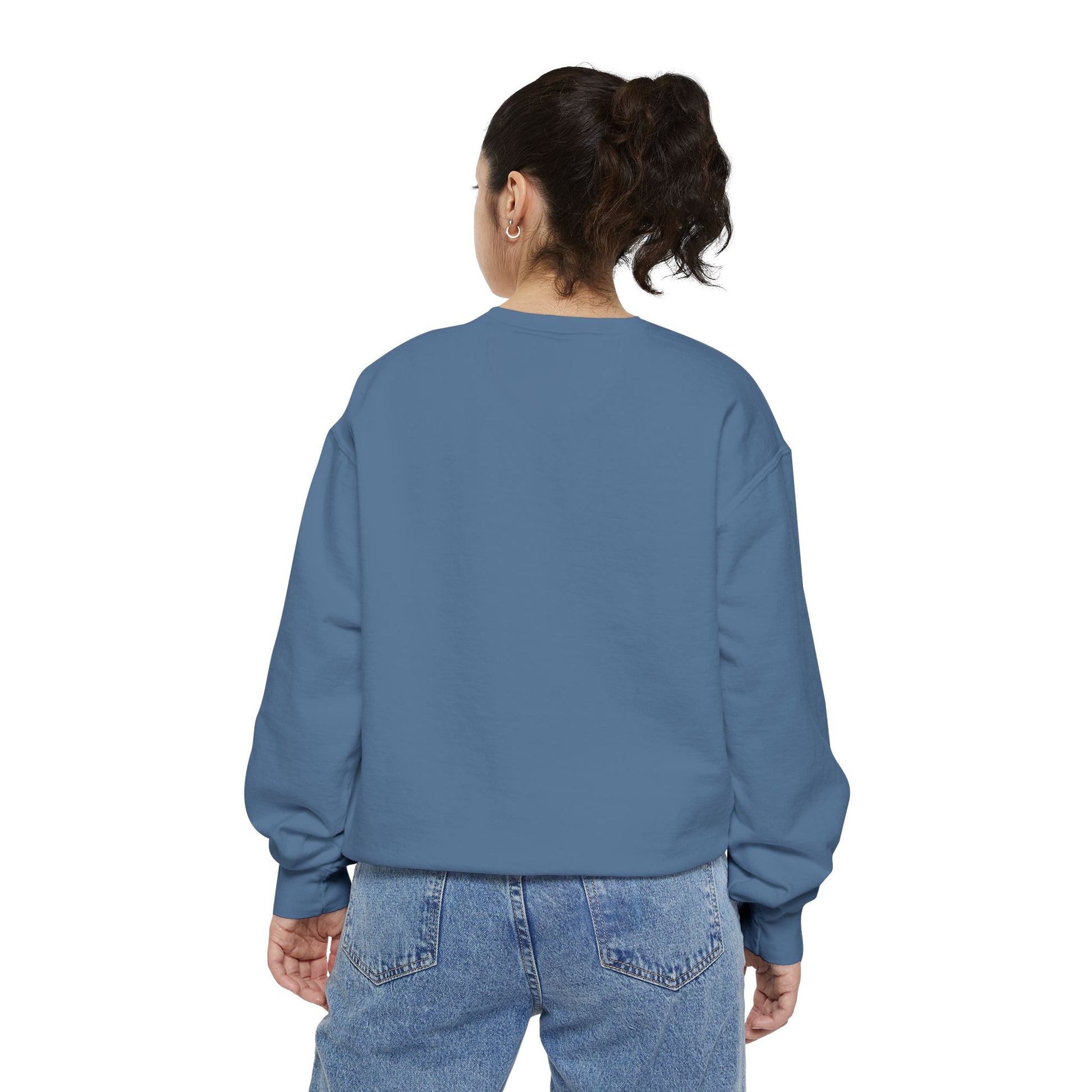 Ailurophile Comfort Colors Sweatshirt - Cozy Cat Sweatshirt, Cat Lover Gift, Unisex. - Stellar Threadz Studio