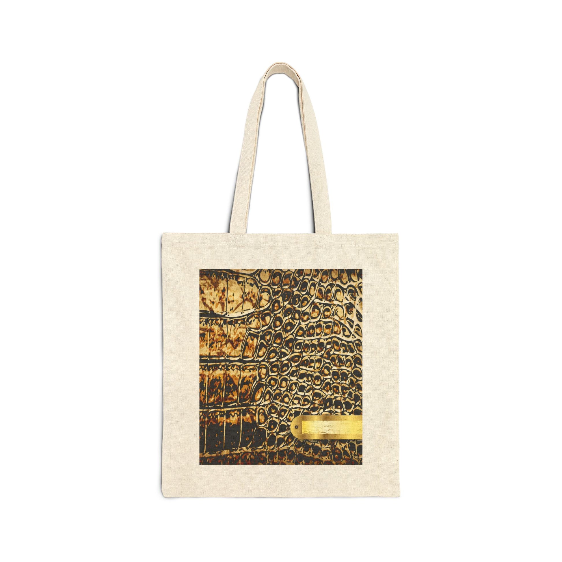 Canvas Tote Bag - Stylish and Sustainable Everyday Essential - Stellar Threadz Studio
