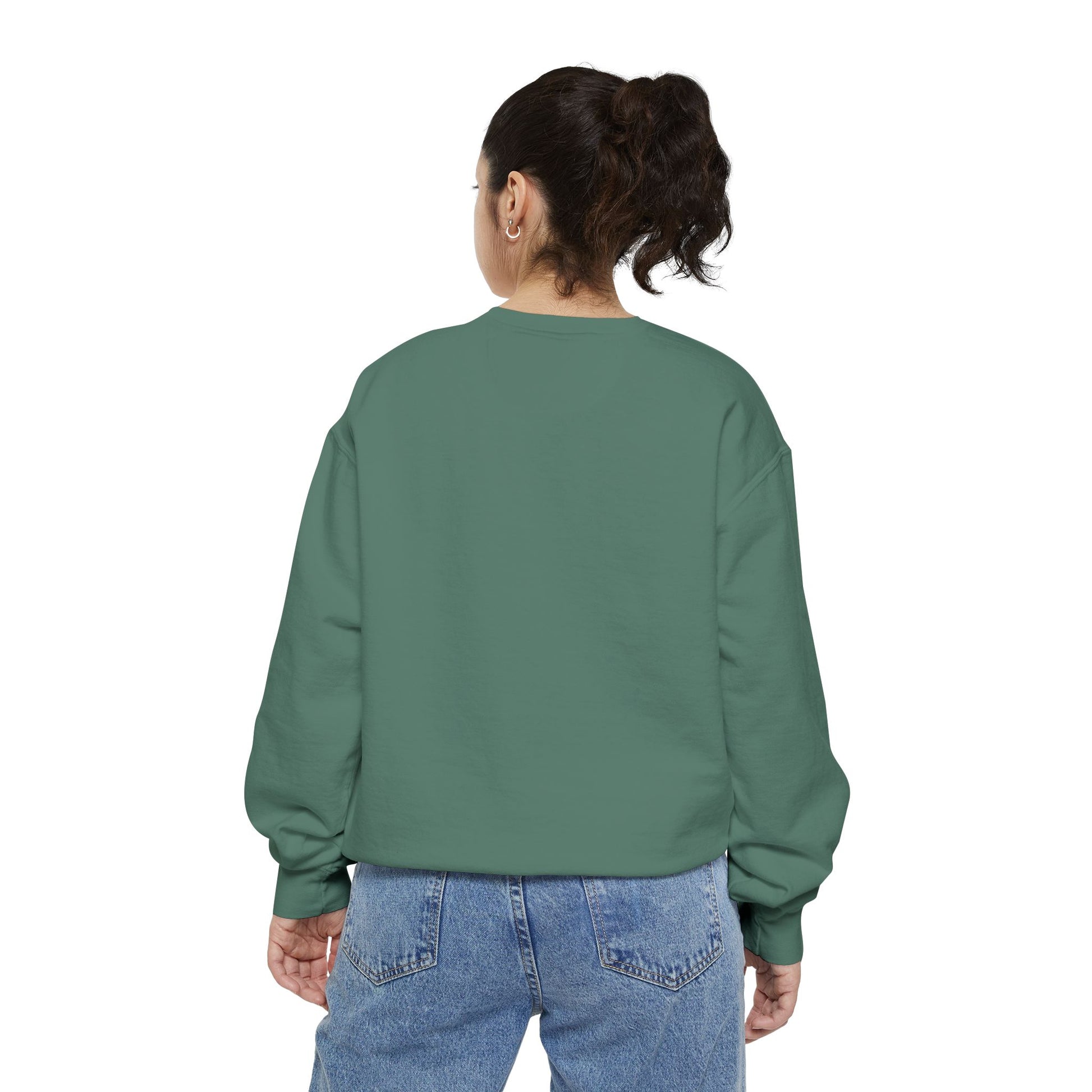 Ailurophile Comfort Colors Sweatshirt - Cozy Cat Sweatshirt, Cat Lover Gift, Unisex. - Stellar Threadz Studio