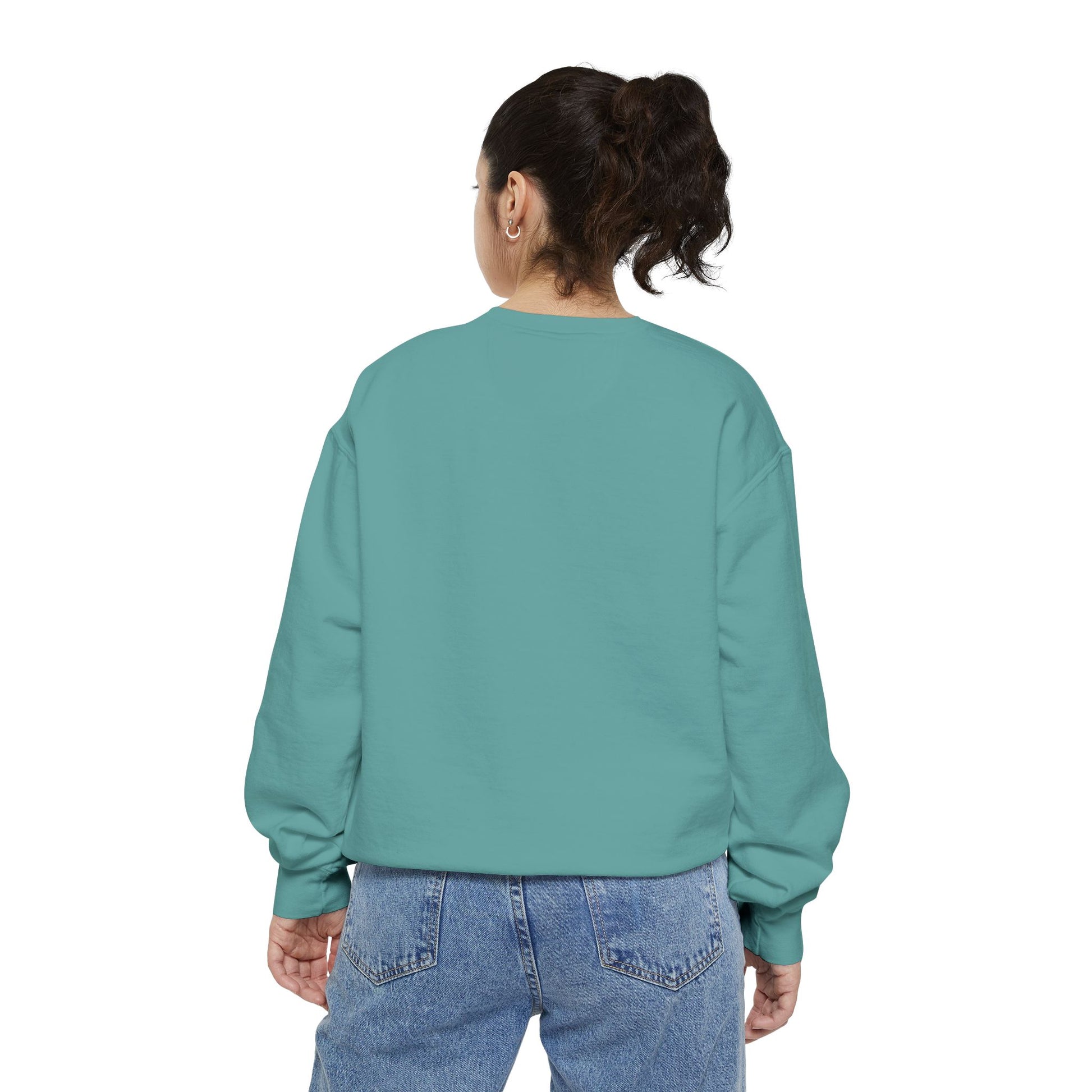 Ailurophile Comfort Colors Sweatshirt - Cozy Cat Sweatshirt, Cat Lover Gift, Unisex. - Stellar Threadz Studio