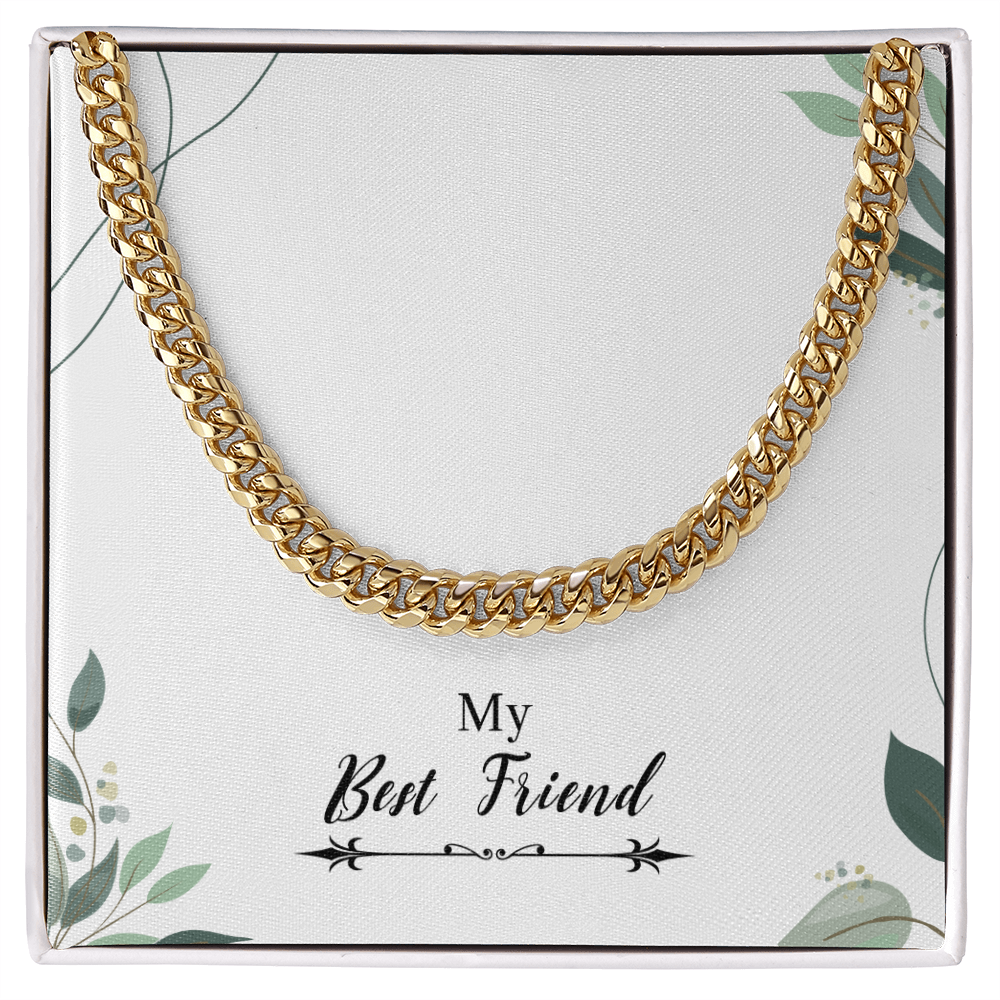 Cuban Link Chain Necklace - Unisex Luxury Jewelry - Stellar Threadz Studio