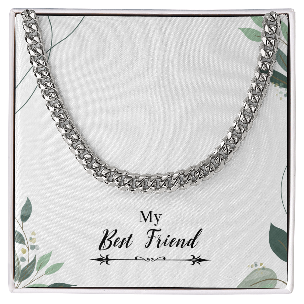 Cuban Link Chain Necklace - Unisex Luxury Jewelry - Stellar Threadz Studio