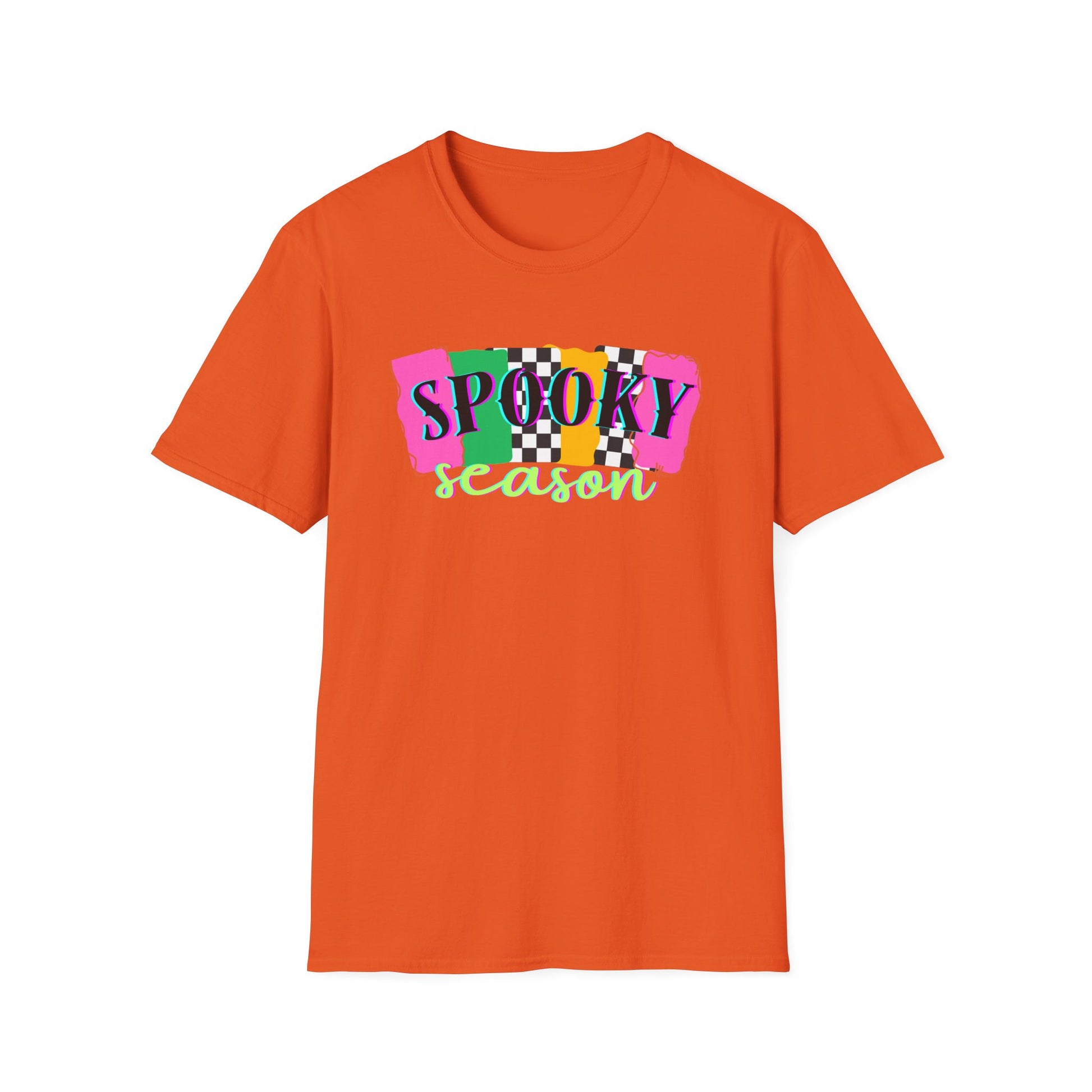 Spooky Season Unisex T-Shirt, Halloween Top, Fall Fashion, Gift for Halloween Lovers, Trendy Graphic Tee - Stellar Threadz Studio