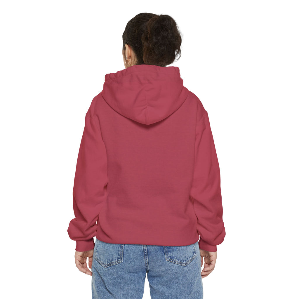 Spooky Season Garment-Dyed Hoodie for Halloween, Cozy Sweater, Unisex Hoodie, Fall Fashion, Ghost Design, Comfort Colors - Stellar Threadz Studio