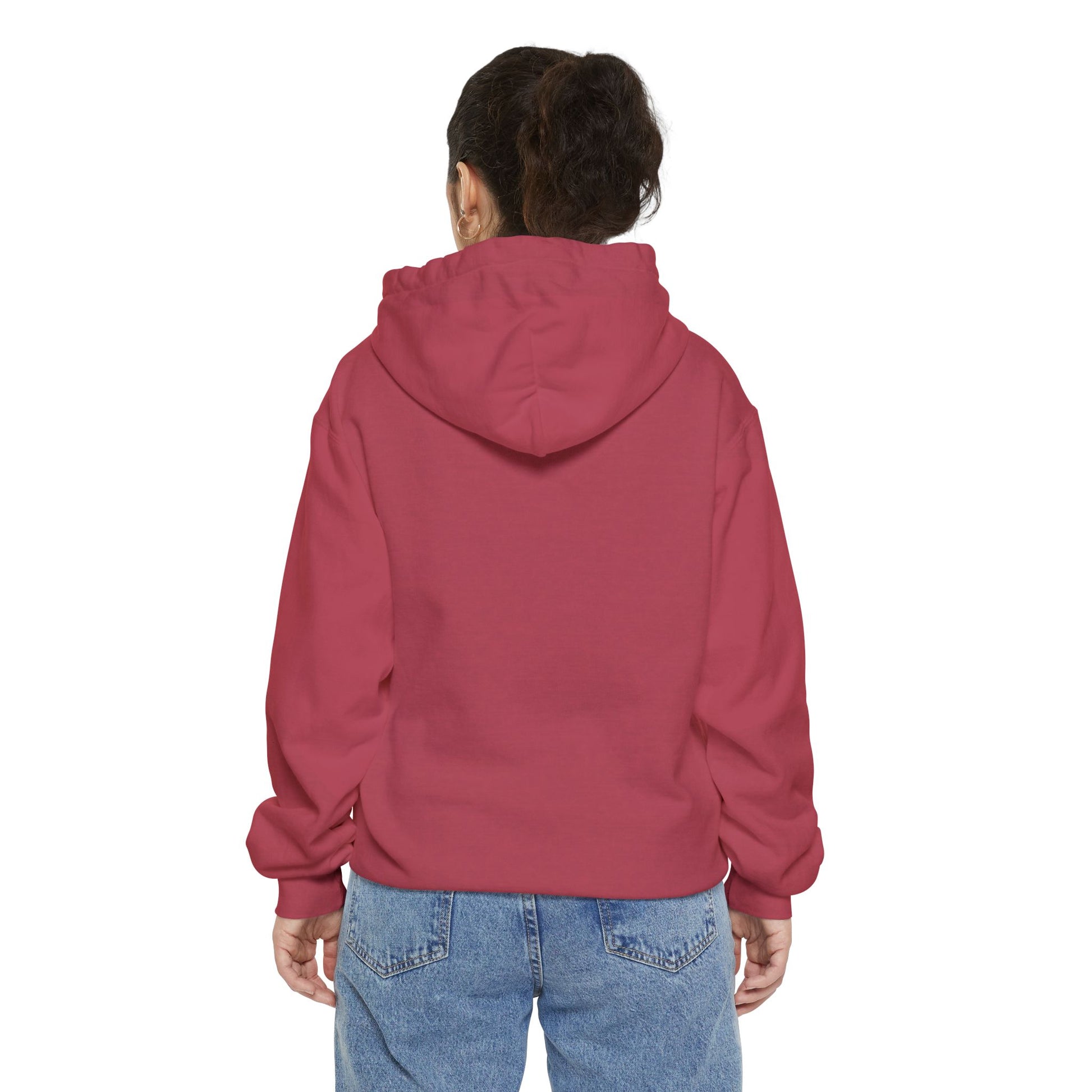 Spooky Season Garment-Dyed Hoodie for Halloween, Cozy Sweater, Unisex Hoodie, Fall Fashion, Ghost Design, Comfort Colors - Stellar Threadz Studio