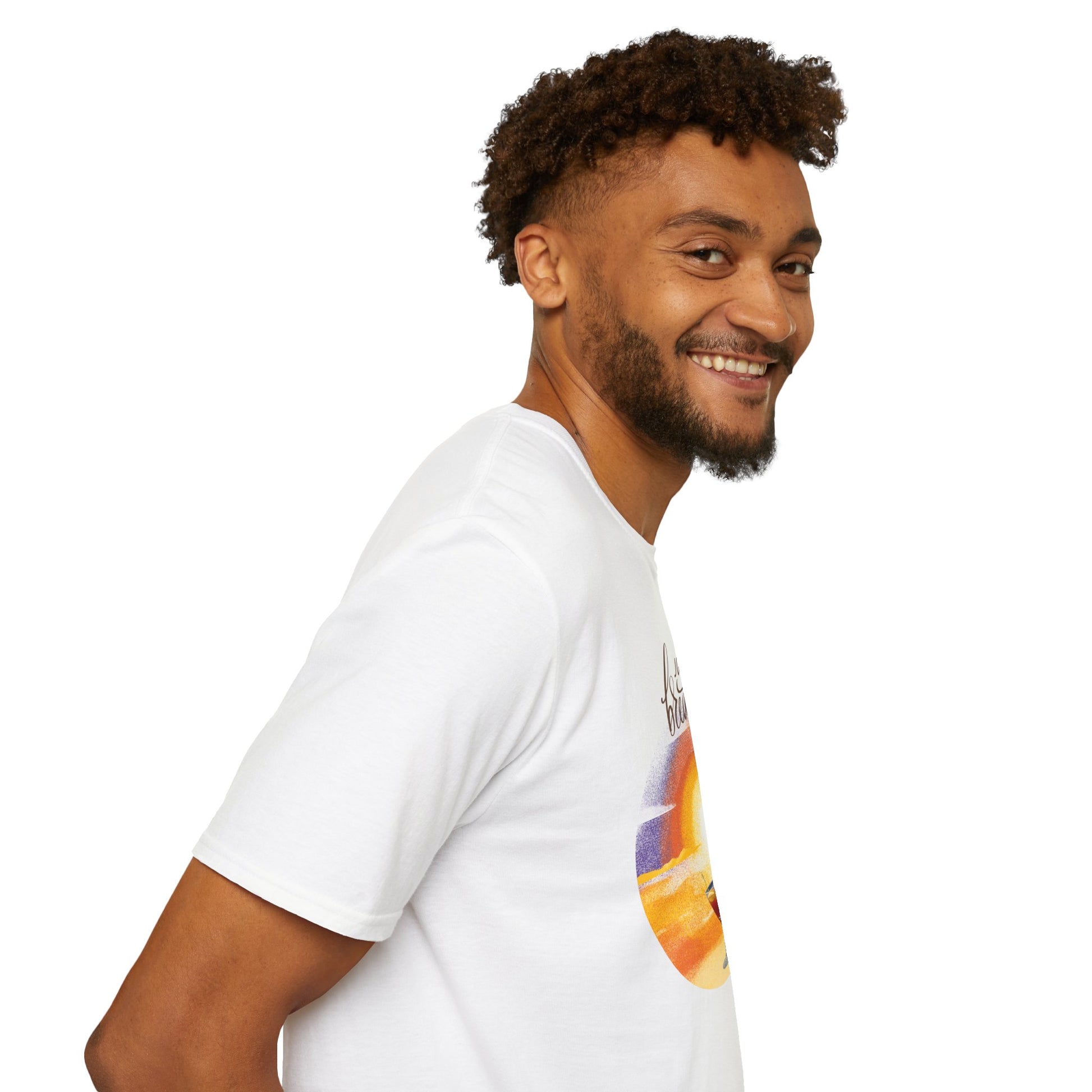 Sunset Vibes Dog T-Shirt - Stellar Threadz Studio