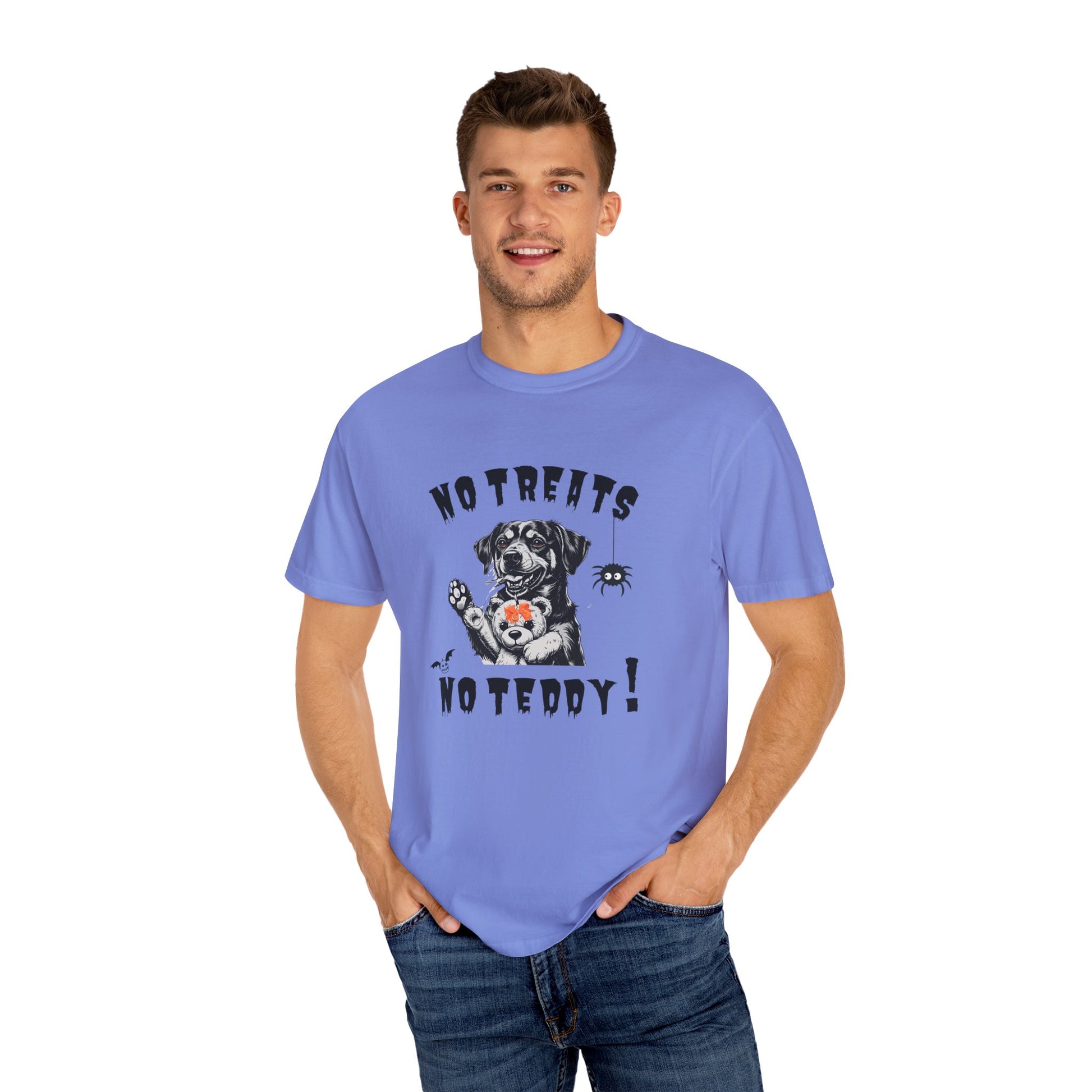 Premium Garment-Dyed T-Shirt - Soft Cotton Unisex Tee, Vintage Wash, Everyday Essential - Stellar Threadz Studio