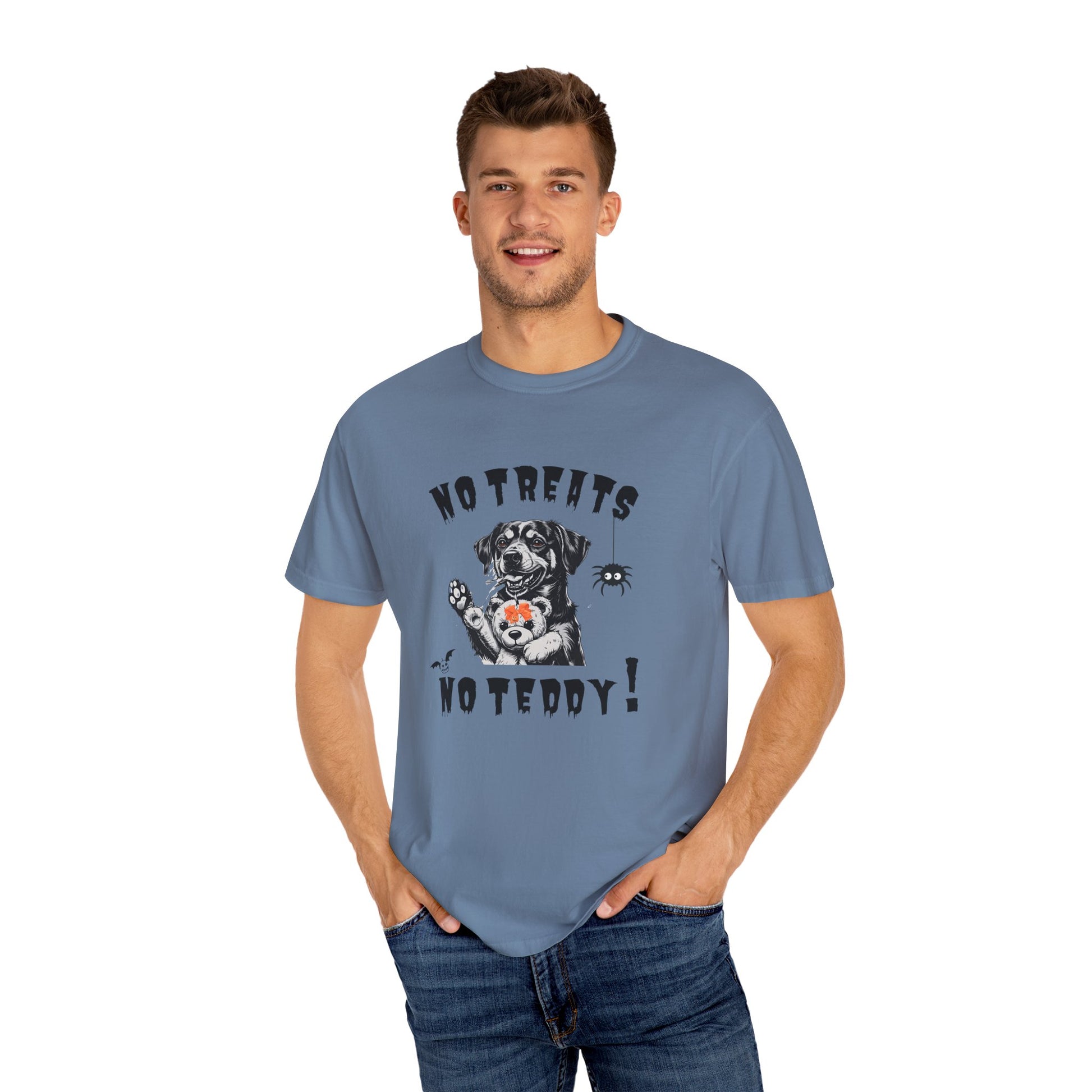 Premium Garment-Dyed T-Shirt - Soft Cotton Unisex Tee, Vintage Wash, Everyday Essential - Stellar Threadz Studio