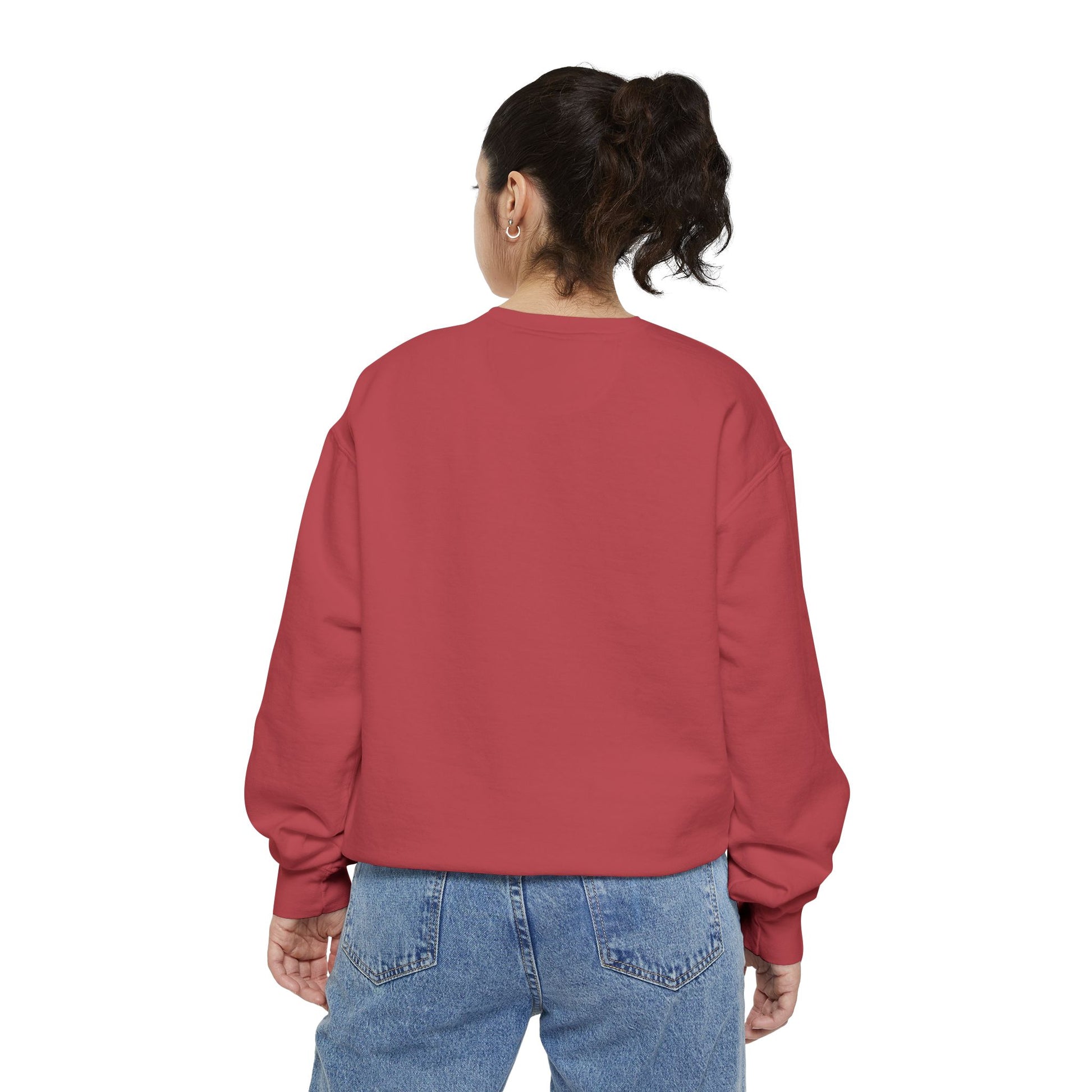 Ailurophile Comfort Colors Sweatshirt - Cozy Cat Sweatshirt, Cat Lover Gift, Unisex. - Stellar Threadz Studio