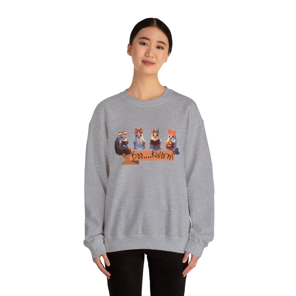 Heavy Blend Crewneck Sweatshirt - Book Lover, Unisex Comfort Wear, Cozy Casual Sweatshirt, Everyday Essential - Stellar Threadz Studio