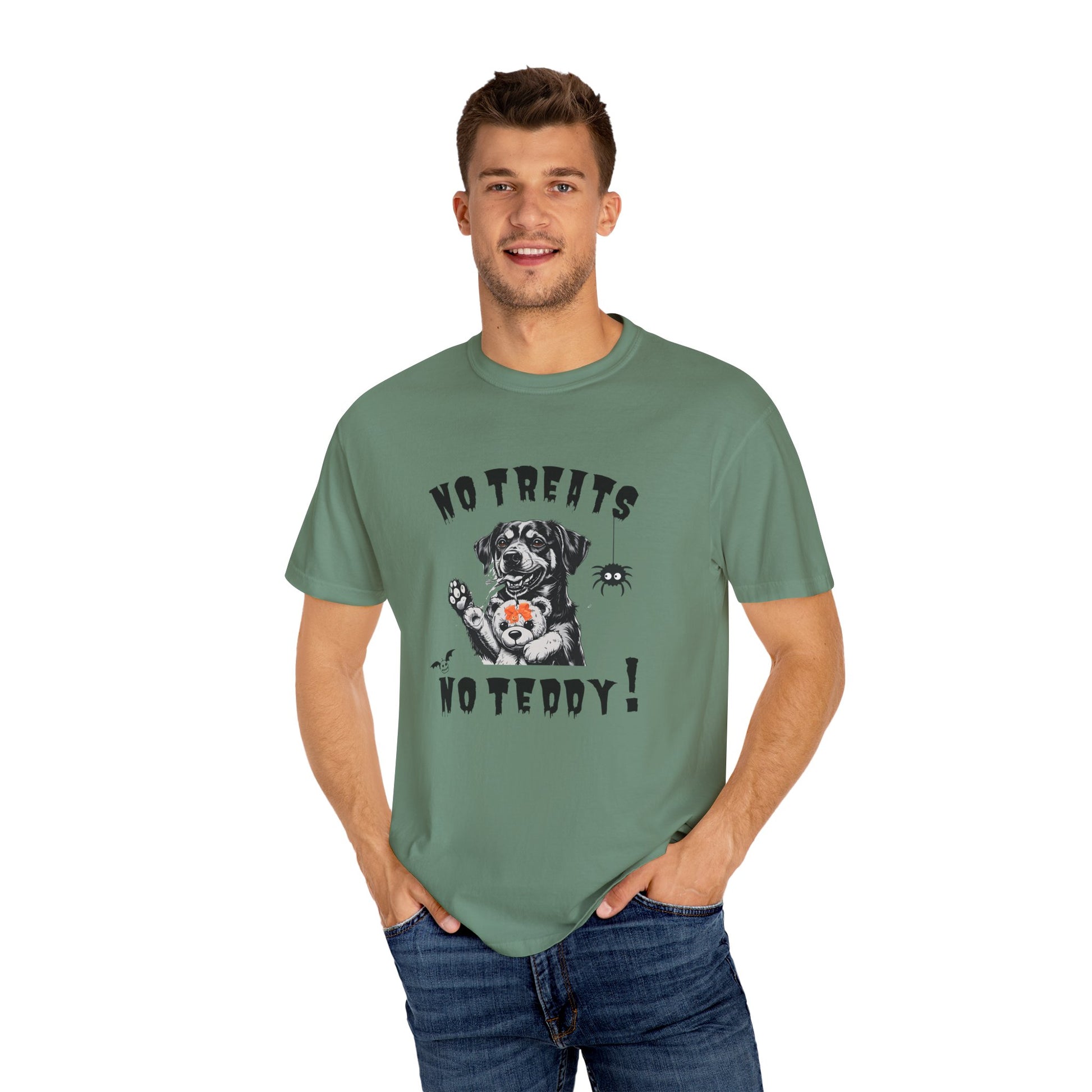 Premium Garment-Dyed T-Shirt - Soft Cotton Unisex Tee, Vintage Wash, Everyday Essential - Stellar Threadz Studio