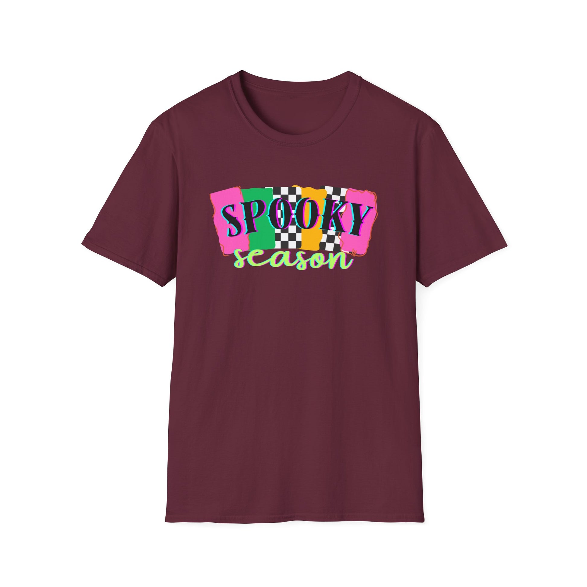 Spooky Season Unisex T-Shirt, Halloween Top, Fall Fashion, Gift for Halloween Lovers, Trendy Graphic Tee - Stellar Threadz Studio