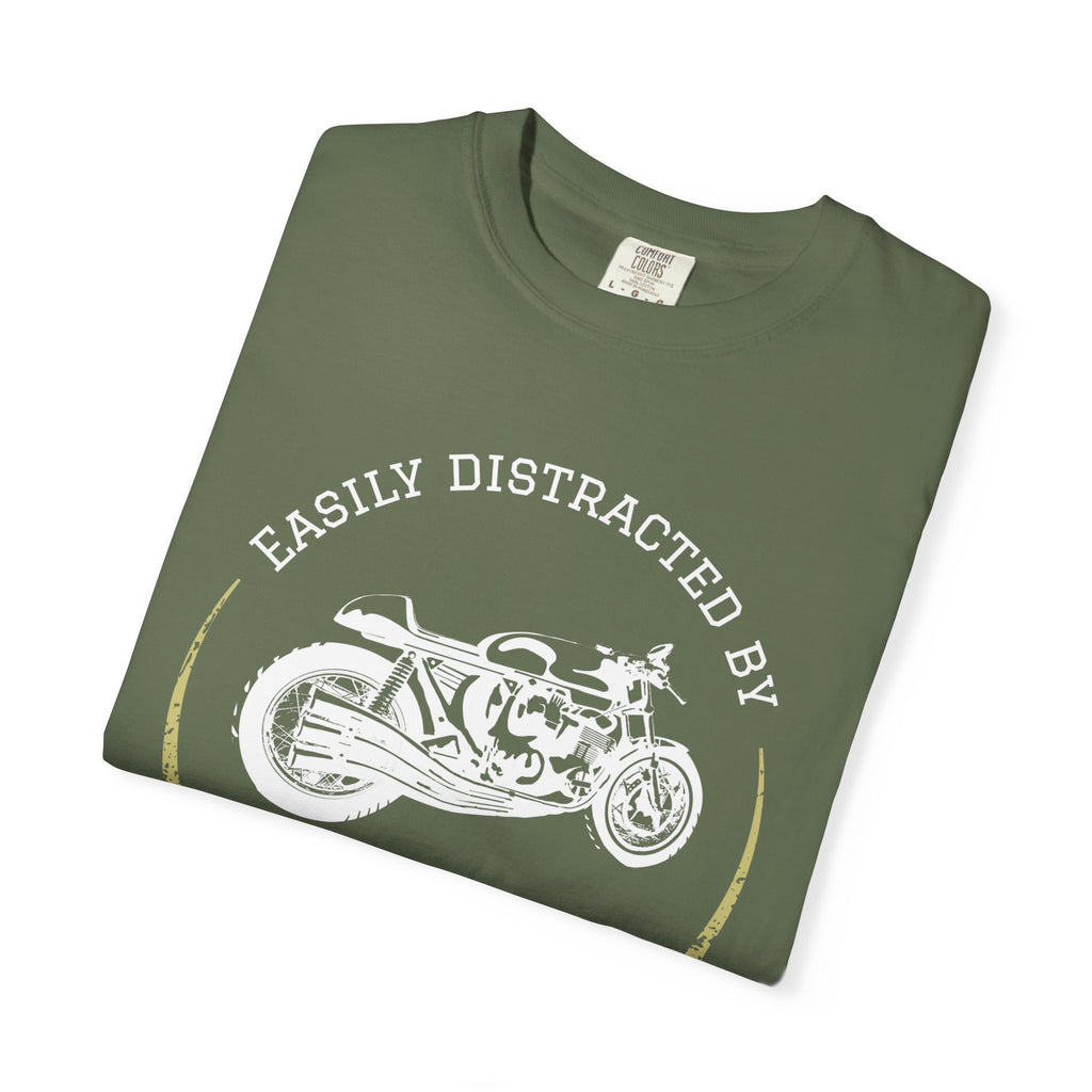 Garment-Dyed Unisex T-Shirt - Soft & Comfy Casual Wear for Everyday Adventures, Perfect for Gifts, Parties, Travel, or Relaxing Days - Stellar Threadz Studio