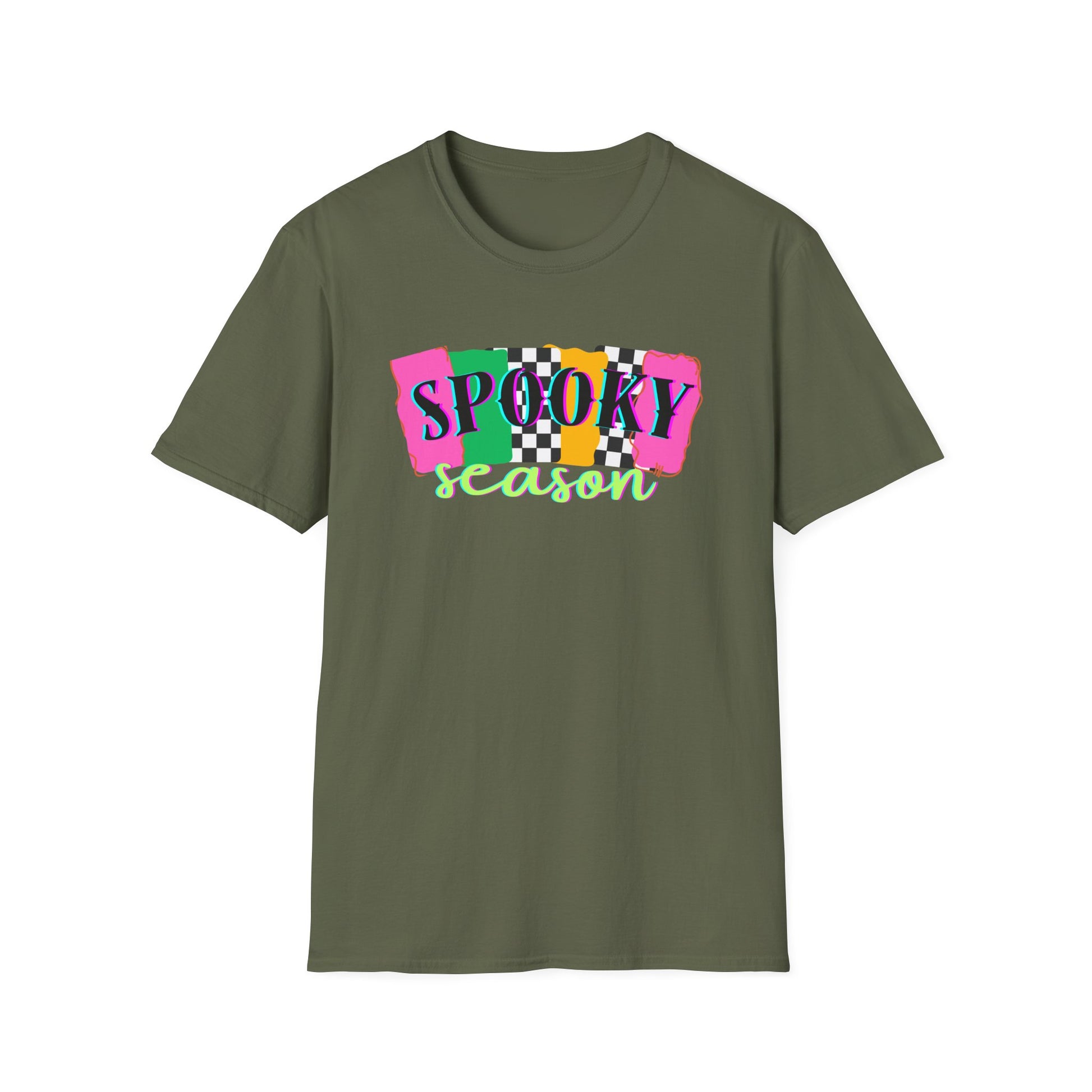 Spooky Season Unisex T-Shirt, Halloween Top, Fall Fashion, Gift for Halloween Lovers, Trendy Graphic Tee - Stellar Threadz Studio