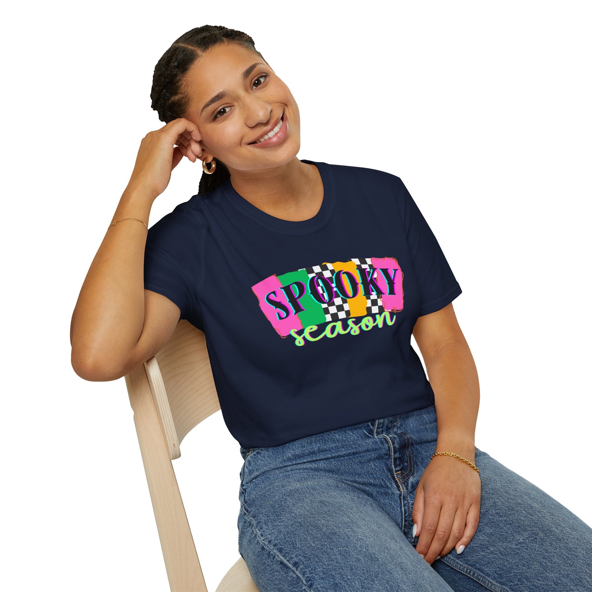 Spooky Season Unisex T-Shirt, Halloween Top, Fall Fashion, Gift for Halloween Lovers, Trendy Graphic Tee - Stellar Threadz Studio