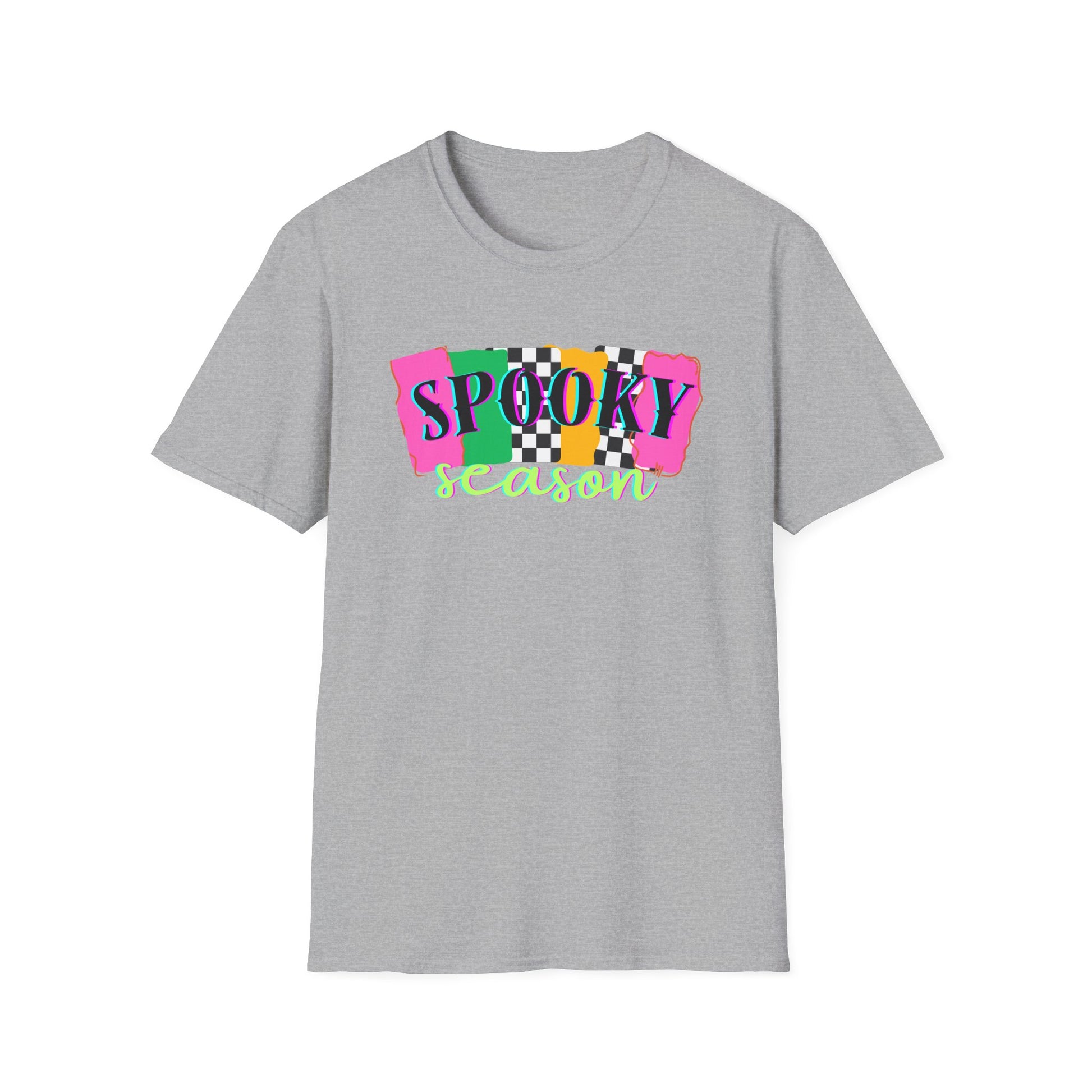 Spooky Season Unisex T-Shirt, Halloween Top, Fall Fashion, Gift for Halloween Lovers, Trendy Graphic Tee - Stellar Threadz Studio