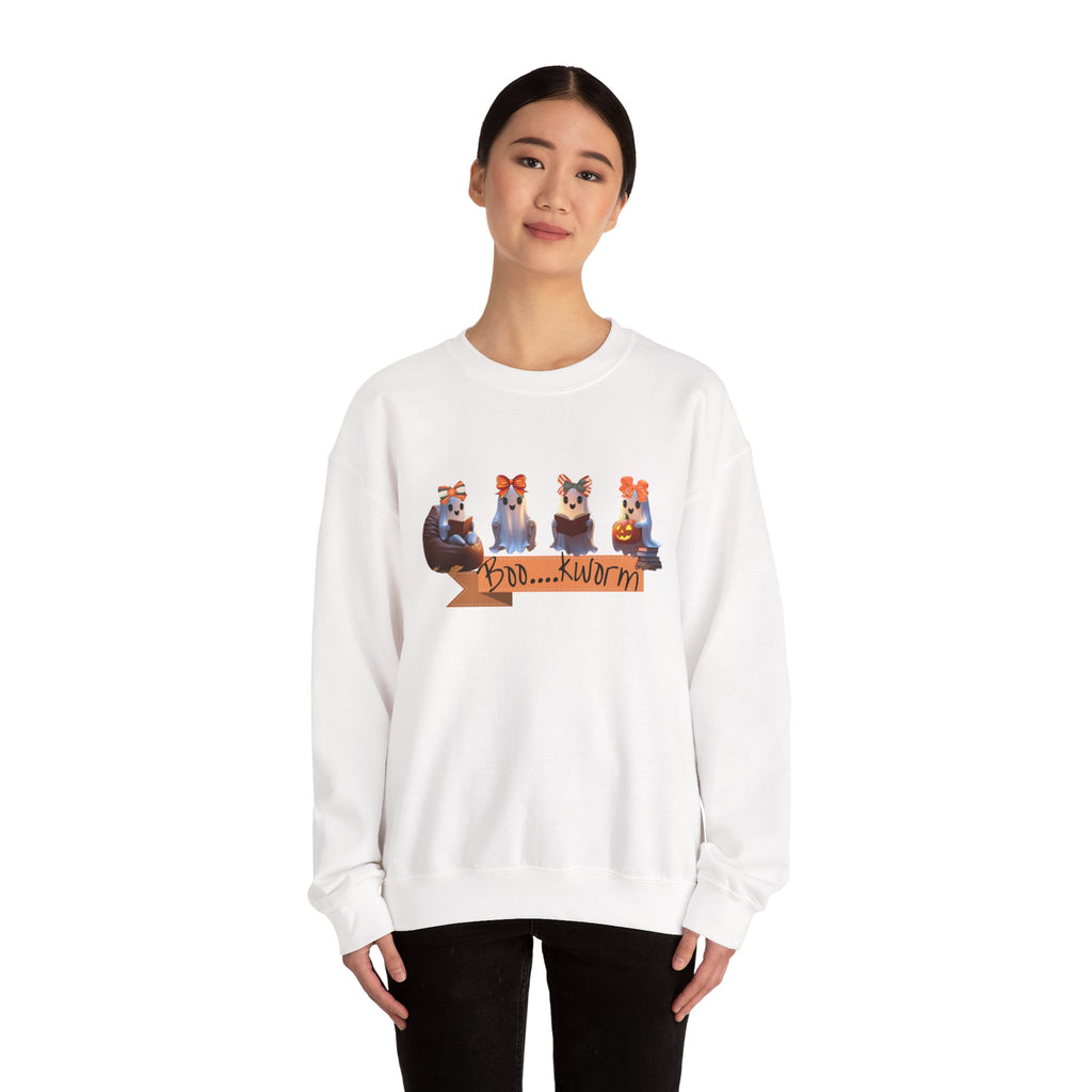 Heavy Blend Crewneck Sweatshirt - Book Lover, Unisex Comfort Wear, Cozy Casual Sweatshirt, Everyday Essential - Stellar Threadz Studio