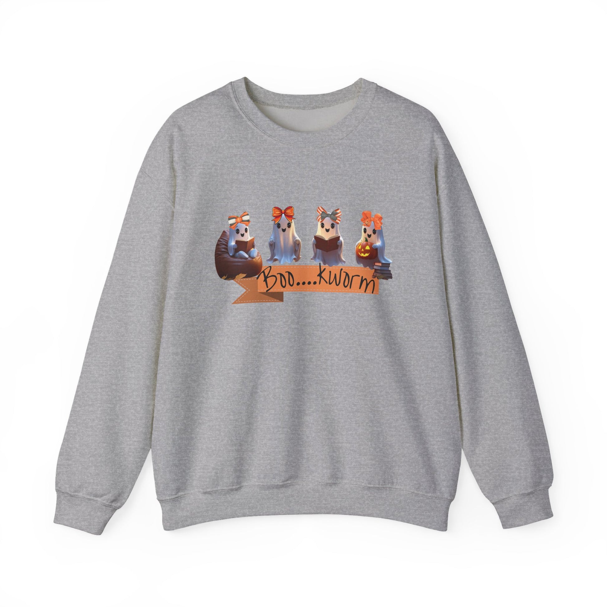 Heavy Blend Crewneck Sweatshirt - Book Lover, Unisex Comfort Wear, Cozy Casual Sweatshirt, Everyday Essential - Stellar Threadz Studio