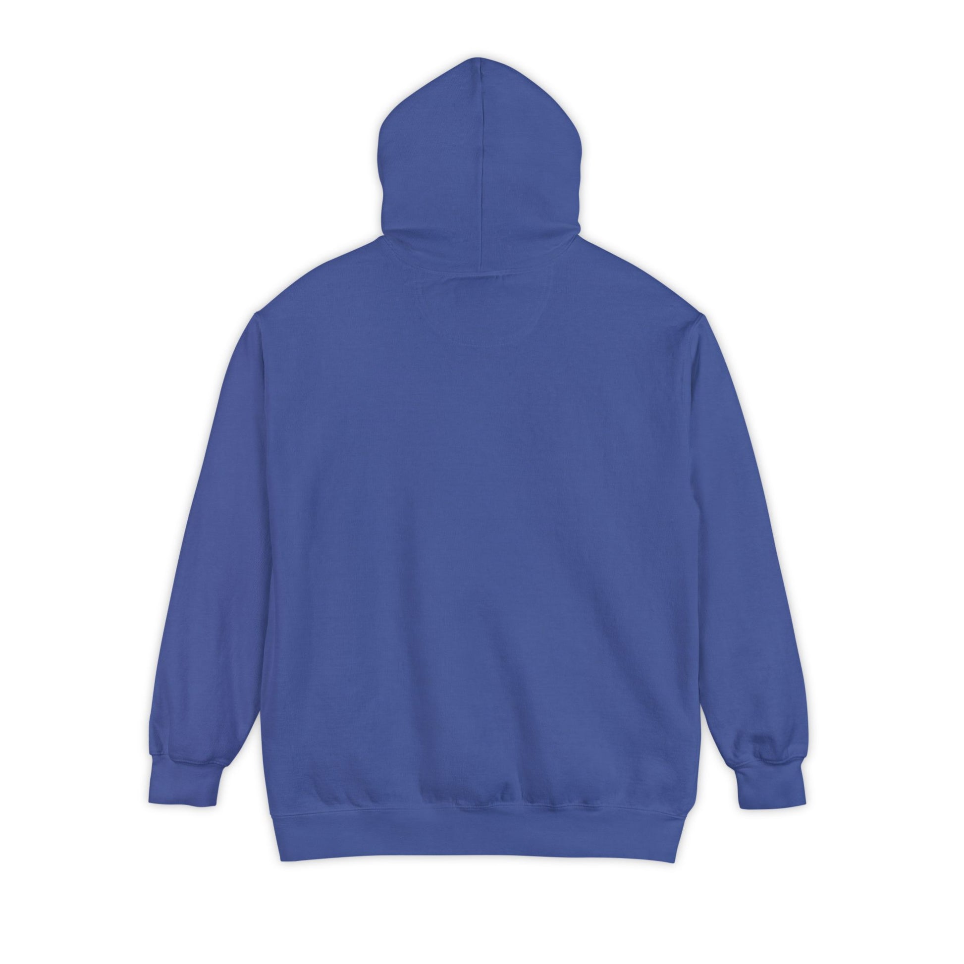 Spooky Season Garment-Dyed Hoodie for Halloween, Cozy Sweater, Unisex Hoodie, Fall Fashion, Ghost Design, Comfort Colors - Stellar Threadz Studio