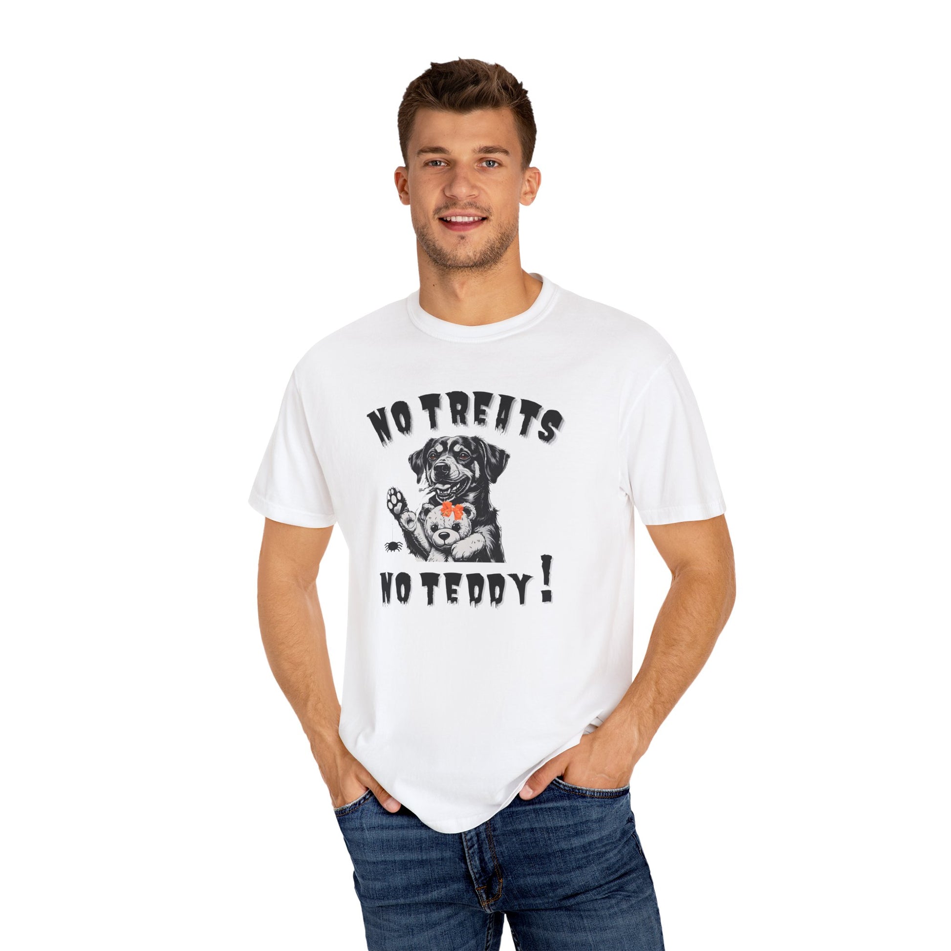 Funny Halloween Dog T-Shirt - Stellar Threadz Studio