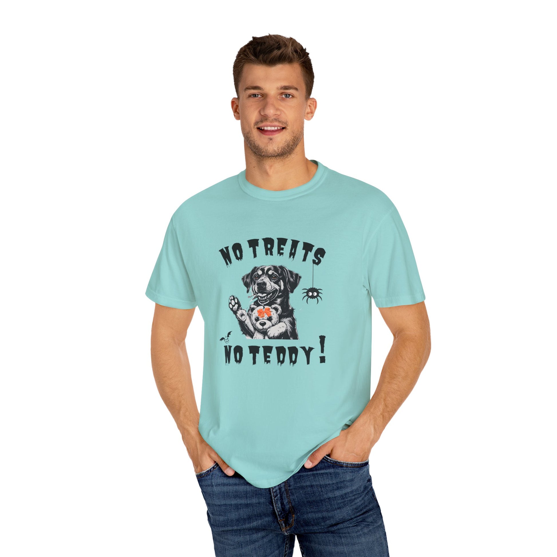Premium Garment-Dyed T-Shirt - Soft Cotton Unisex Tee, Vintage Wash, Everyday Essential - Stellar Threadz Studio