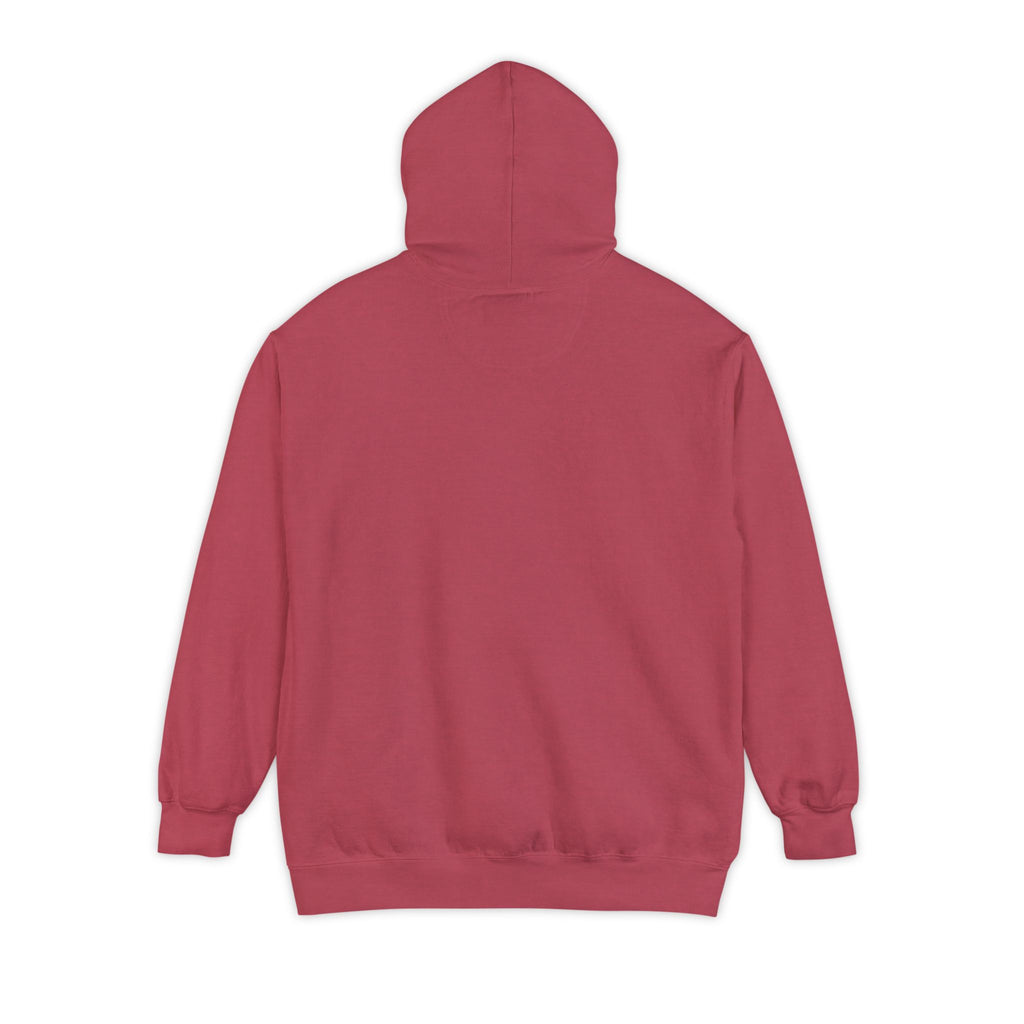 Spooky Season Garment-Dyed Hoodie for Halloween, Cozy Sweater, Unisex Hoodie, Fall Fashion, Ghost Design, Comfort Colors - Stellar Threadz Studio