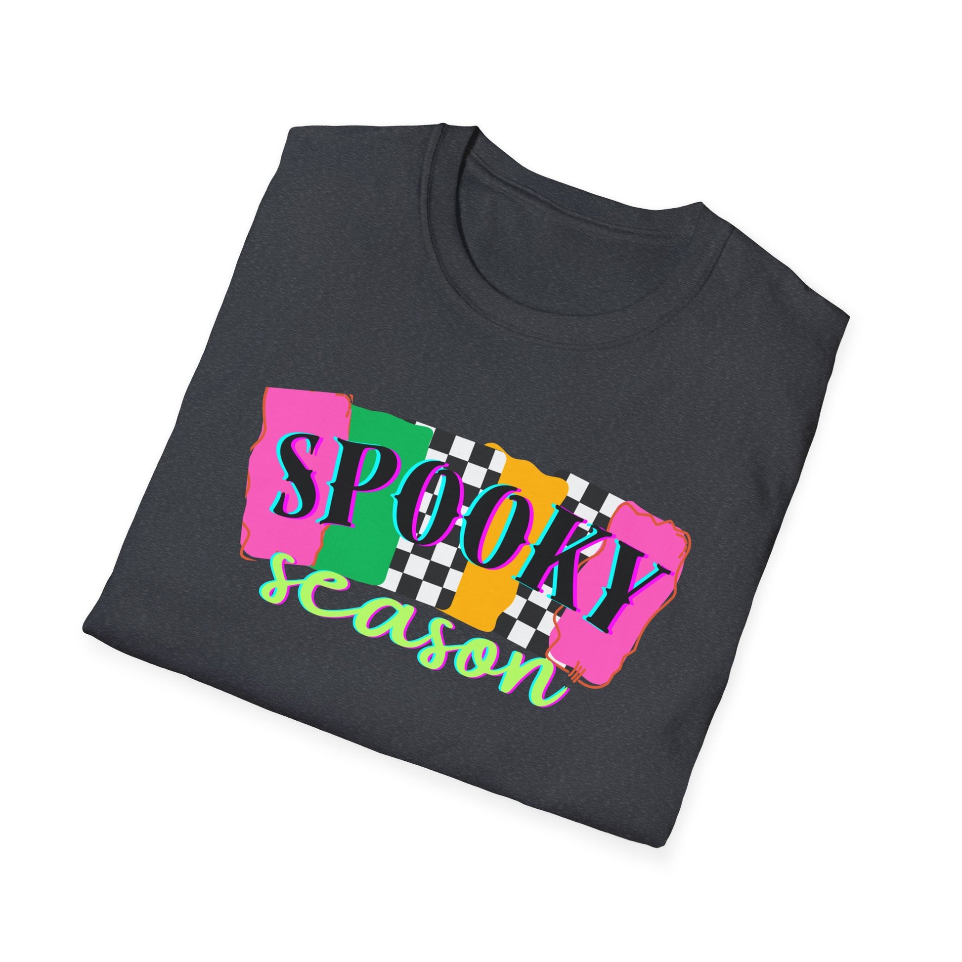 Spooky Season Unisex T-Shirt, Halloween Top, Fall Fashion, Gift for Halloween Lovers, Trendy Graphic Tee - Stellar Threadz Studio