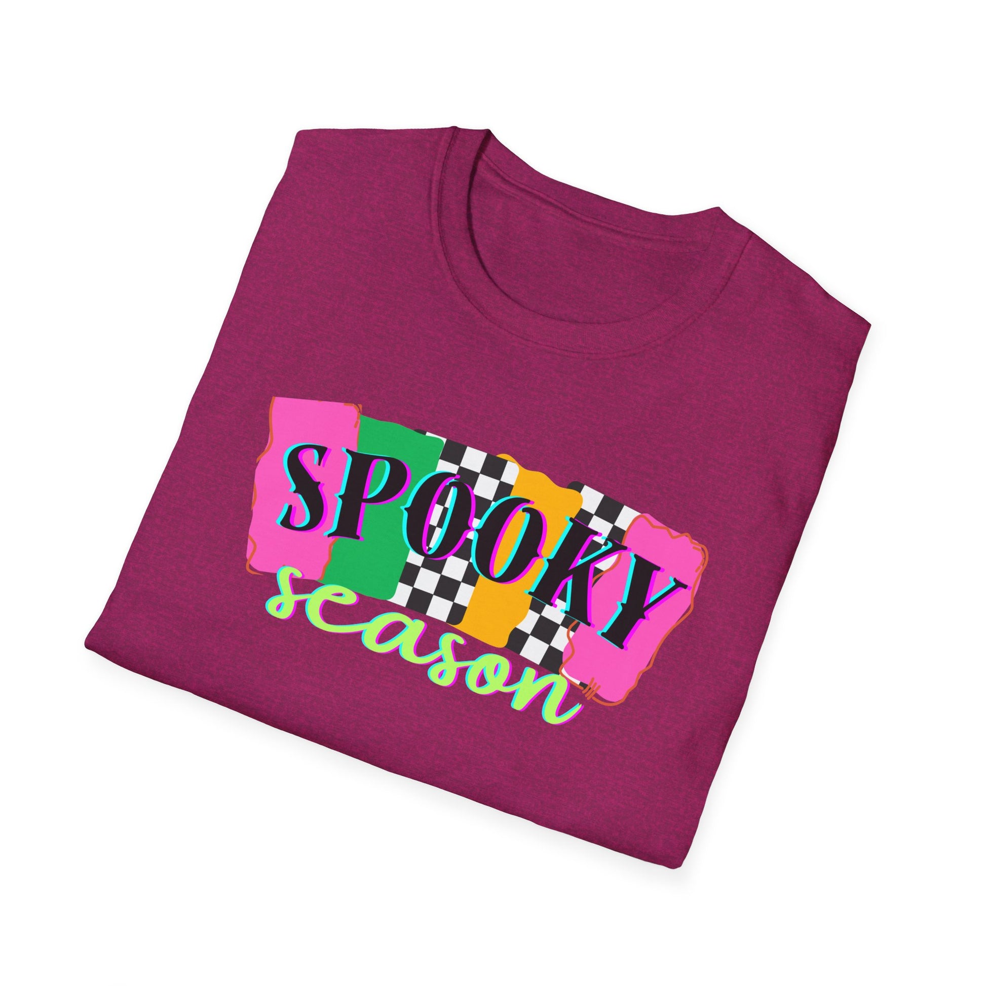 Spooky Season Unisex T-Shirt, Halloween Top, Fall Fashion, Gift for Halloween Lovers, Trendy Graphic Tee - Stellar Threadz Studio