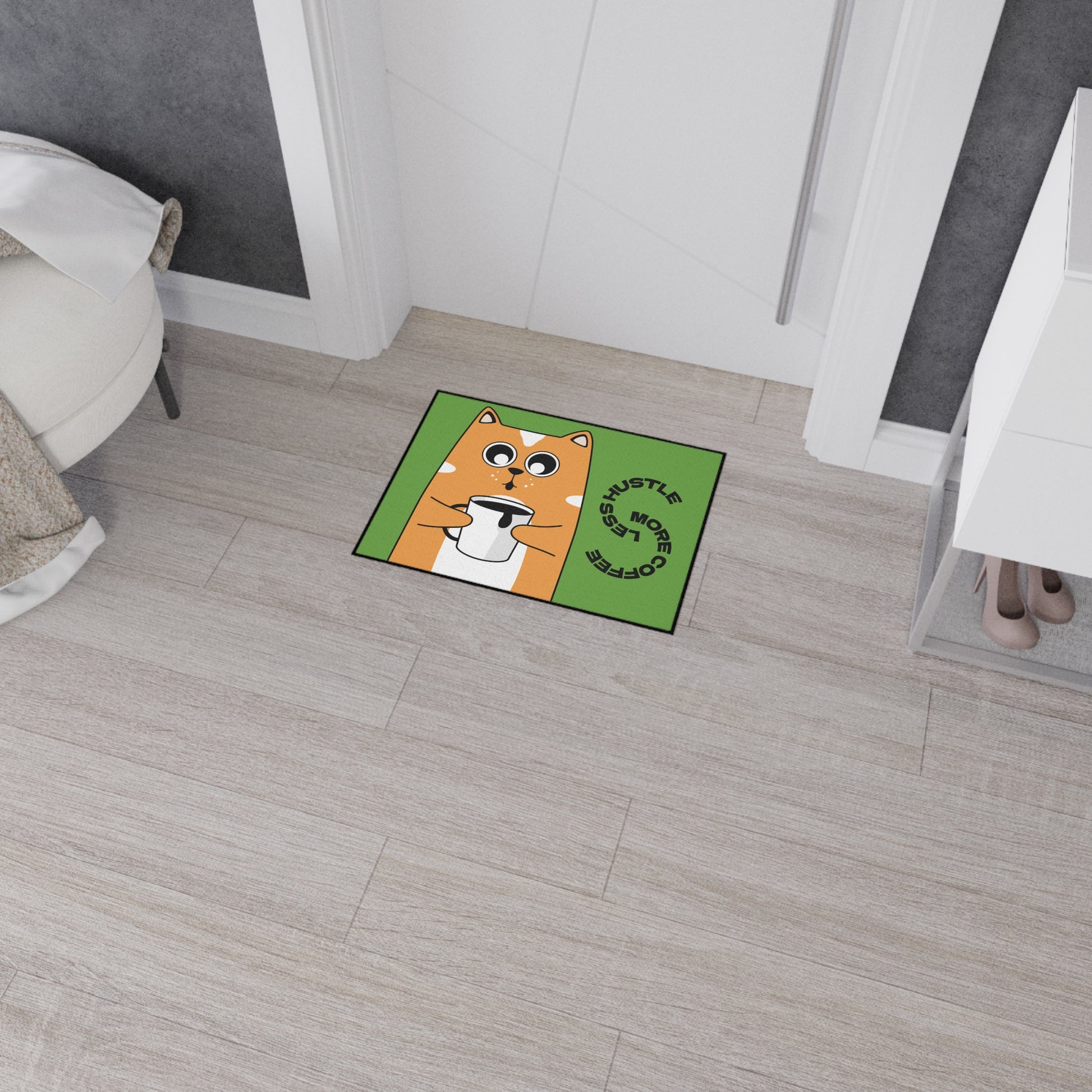 Custom Pet Floor Mat -, Kitchen Decor, Pet Lovers Gift, Home Entrance Mat - Stellar Threadz Studio