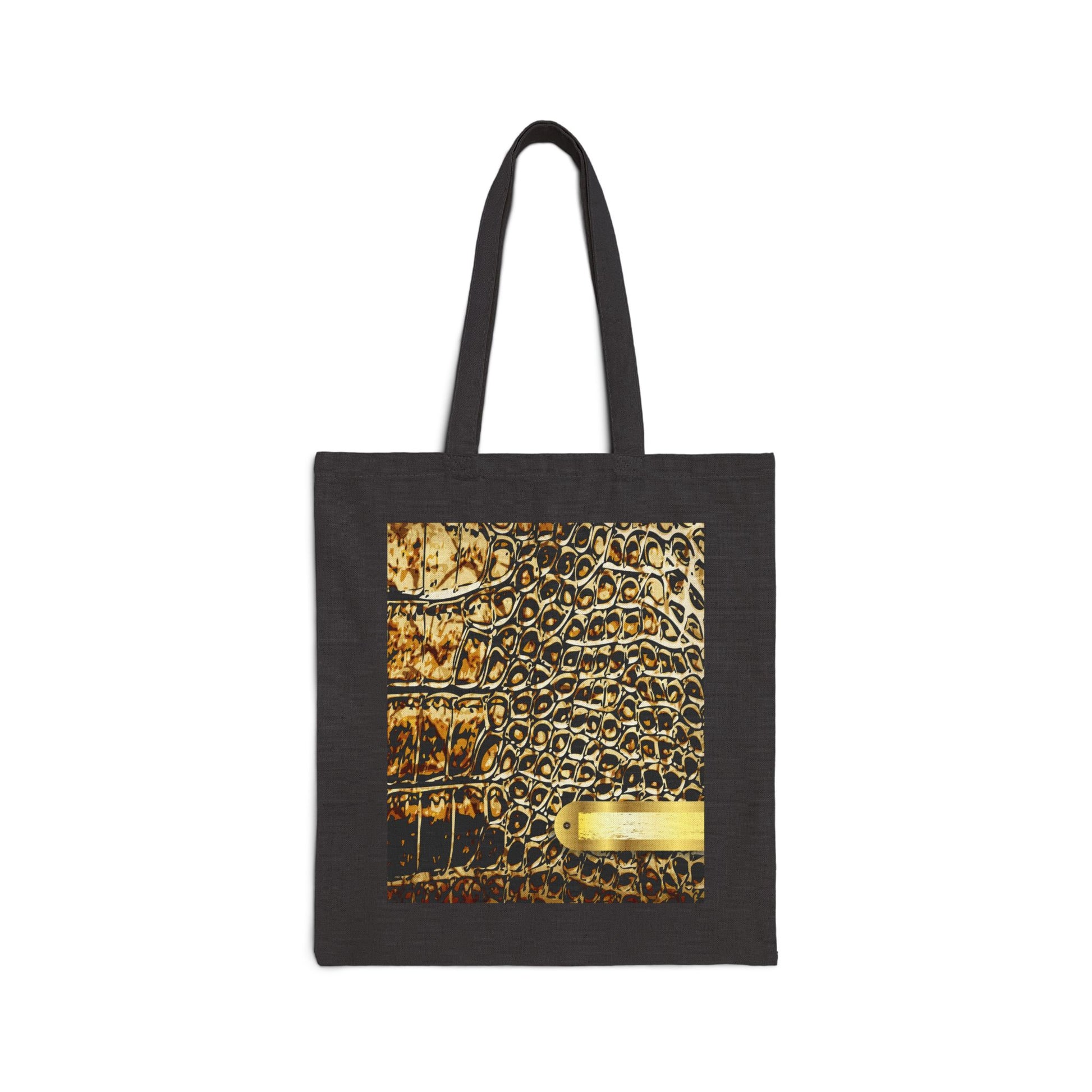 Canvas Tote Bag - Stylish and Sustainable Everyday Essential - Stellar Threadz Studio
