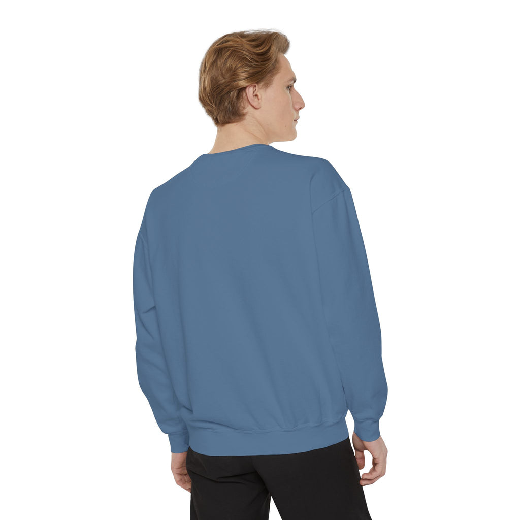 Ailurophile Comfort Colors Sweatshirt - Cozy Cat Sweatshirt, Cat Lover Gift, Unisex. - Stellar Threadz Studio