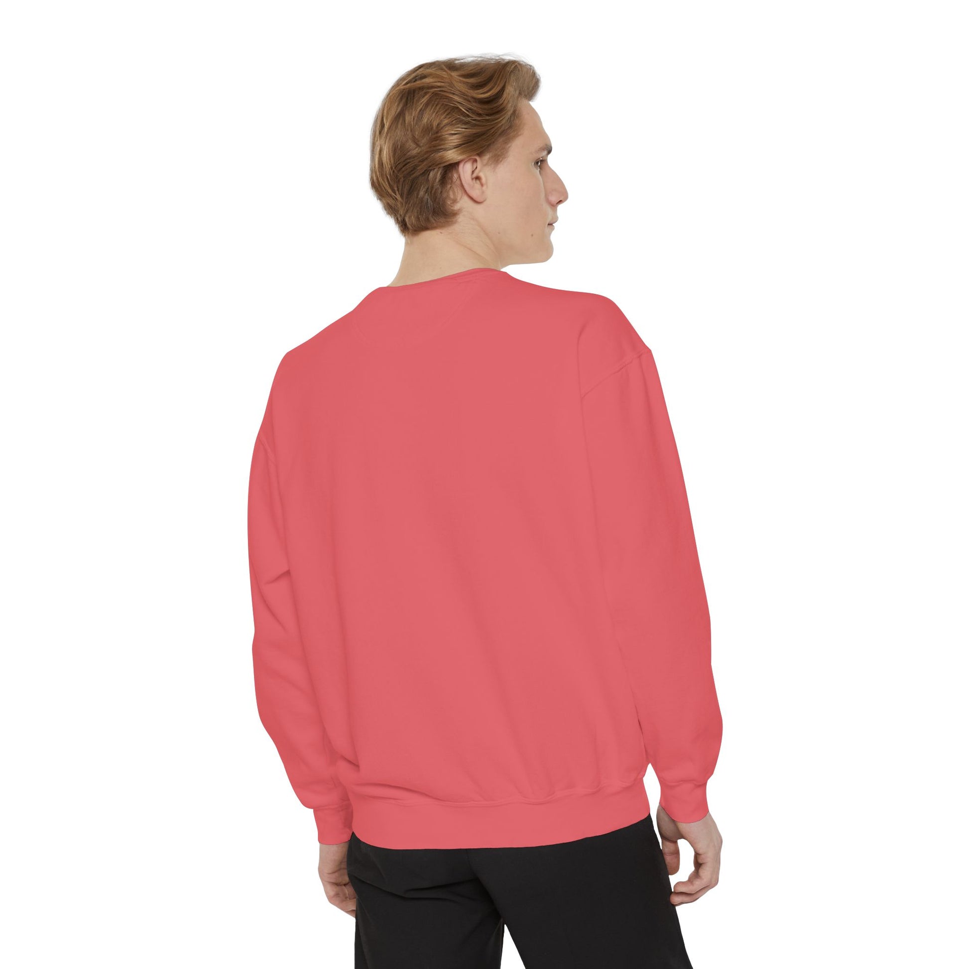 Spooky Season Sweatshirt - Comfort Colors Fall Apparel, Halloween Gift, Casual Layer, Unisex Decor, Ghost Theme, Comfort Colors - Stellar Threadz Studio