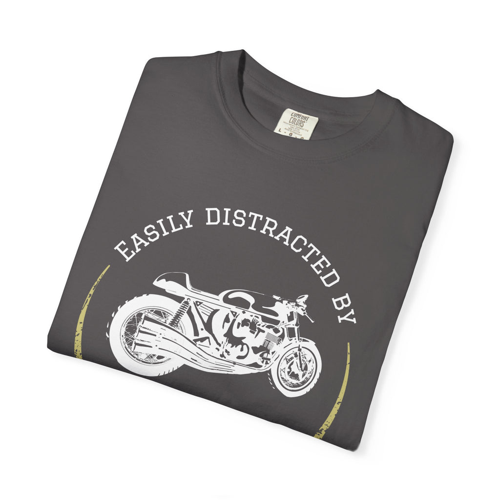 Garment-Dyed Unisex T-Shirt - Soft & Comfy Casual Wear for Everyday Adventures, Perfect for Gifts, Parties, Travel, or Relaxing Days - Stellar Threadz Studio