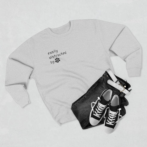Cozy Comfort Unisex Crew-neck 'Lane Seven Sweatshirt' - Pet Parent Phrase - Stellar Threadz Studio