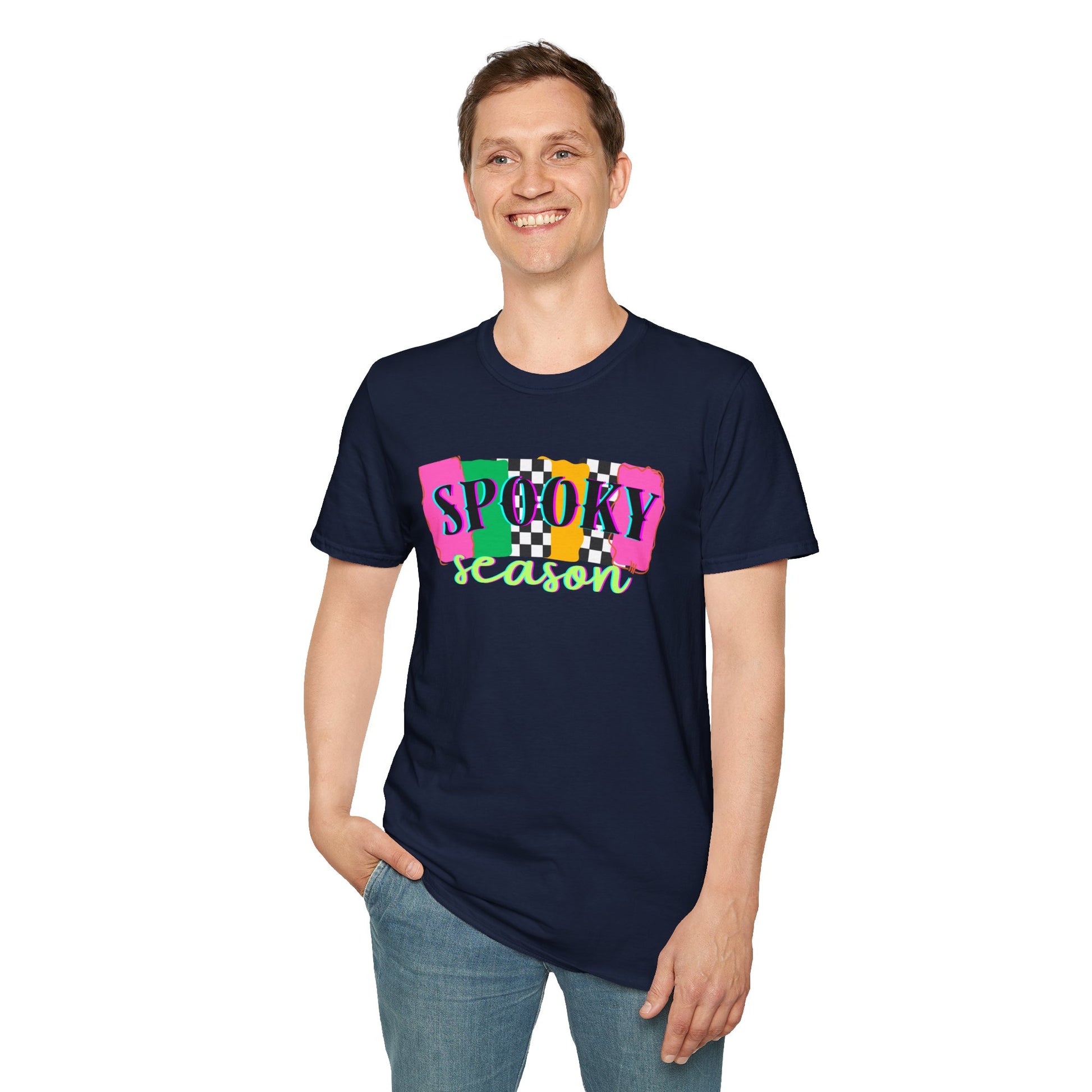 Spooky Season Unisex T-Shirt, Halloween Top, Fall Fashion, Gift for Halloween Lovers, Trendy Graphic Tee - Stellar Threadz Studio