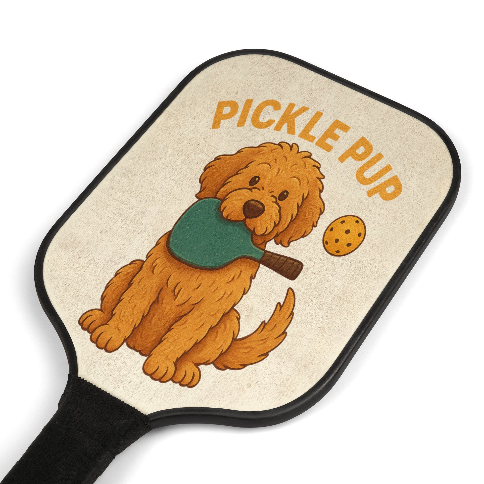 Custom Dog Design Pickleball Paddle Set - Unique Gift for Dog Lovers - Stellar Threadz Studio