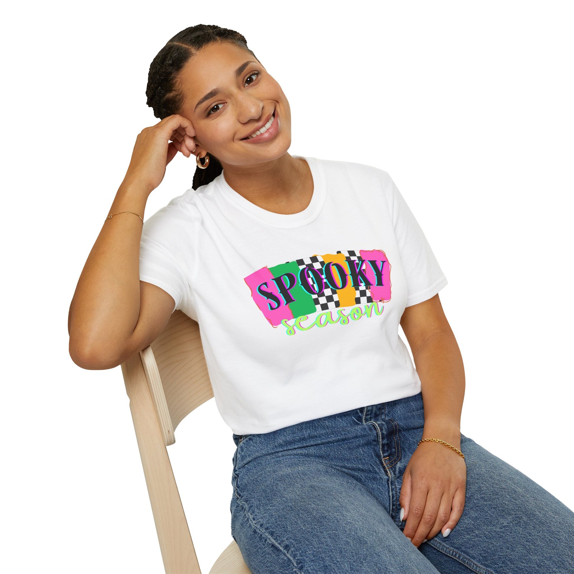 Spooky Season Unisex T-Shirt, Halloween Top, Fall Fashion, Gift for Halloween Lovers, Trendy Graphic Tee - Stellar Threadz Studio