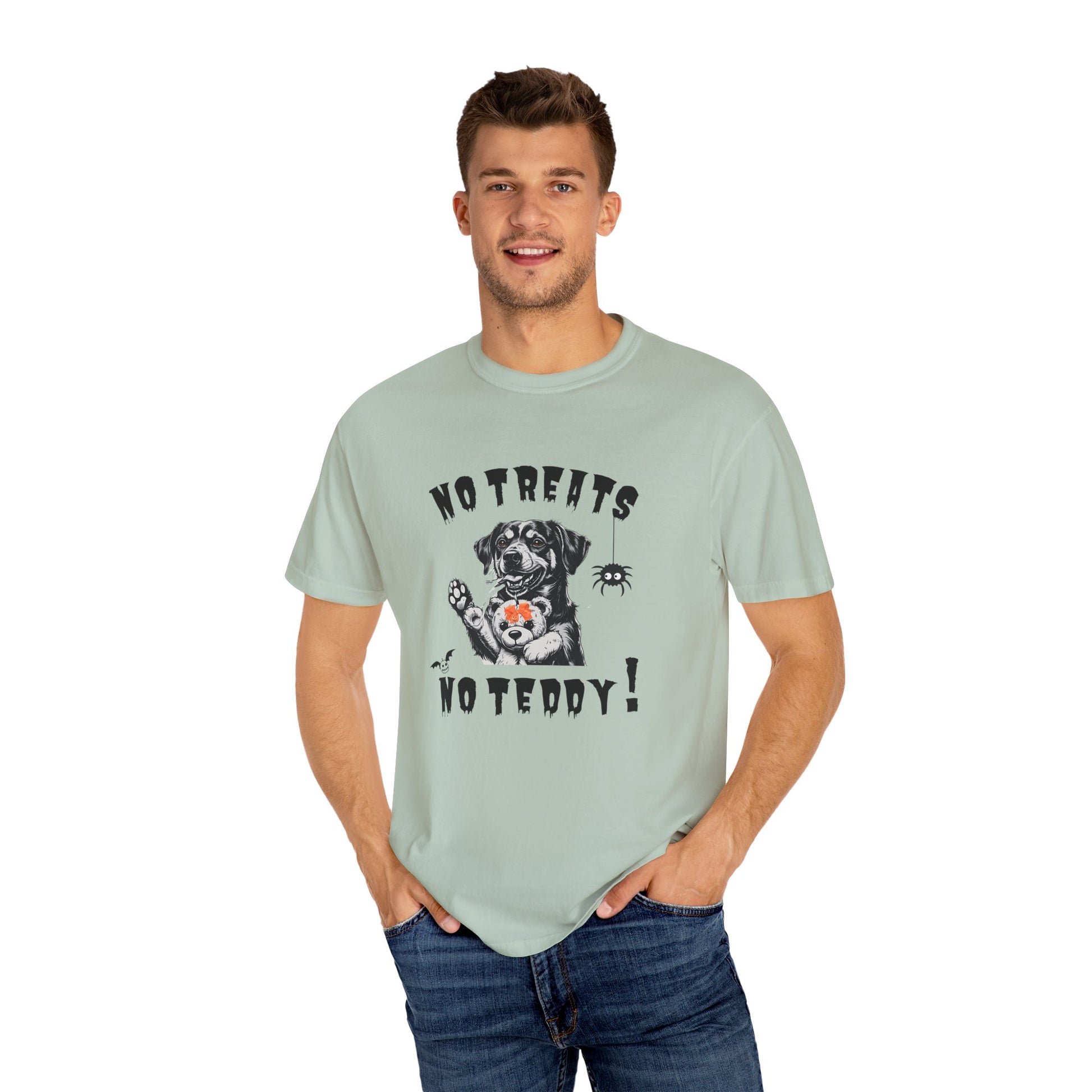 Premium Garment-Dyed T-Shirt - Soft Cotton Unisex Tee, Vintage Wash, Everyday Essential - Stellar Threadz Studio