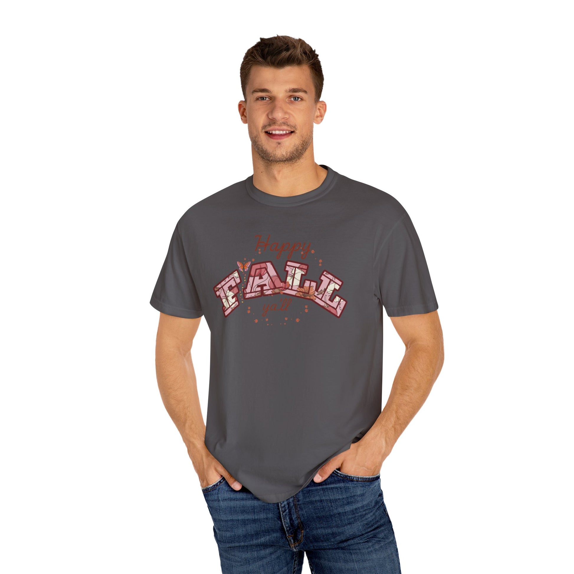 Unisex Garment-Dyed T-shirt - Stellar Threadz Studio