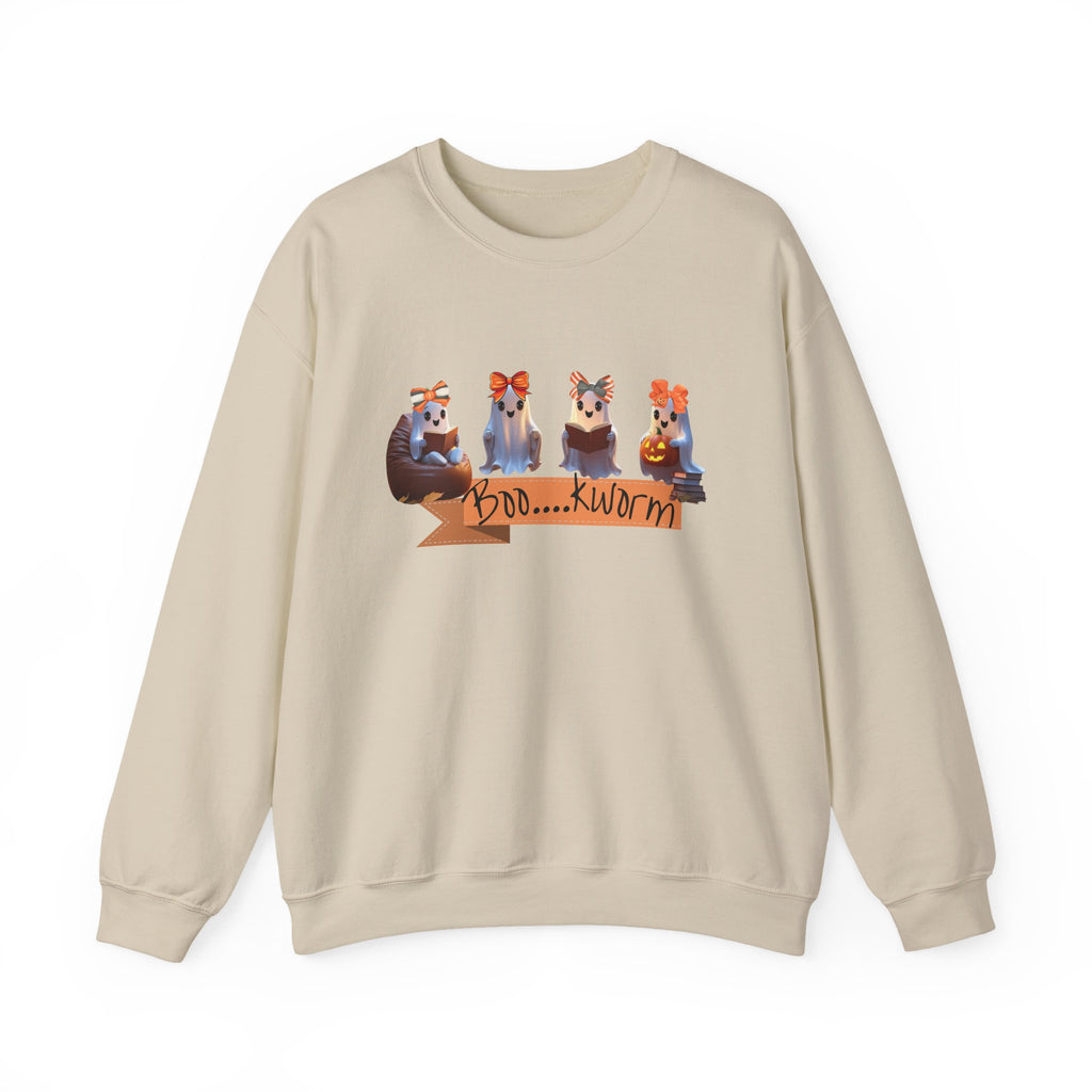 Heavy Blend Crewneck Sweatshirt - Book Lover, Unisex Comfort Wear, Cozy Casual Sweatshirt, Everyday Essential - Stellar Threadz Studio