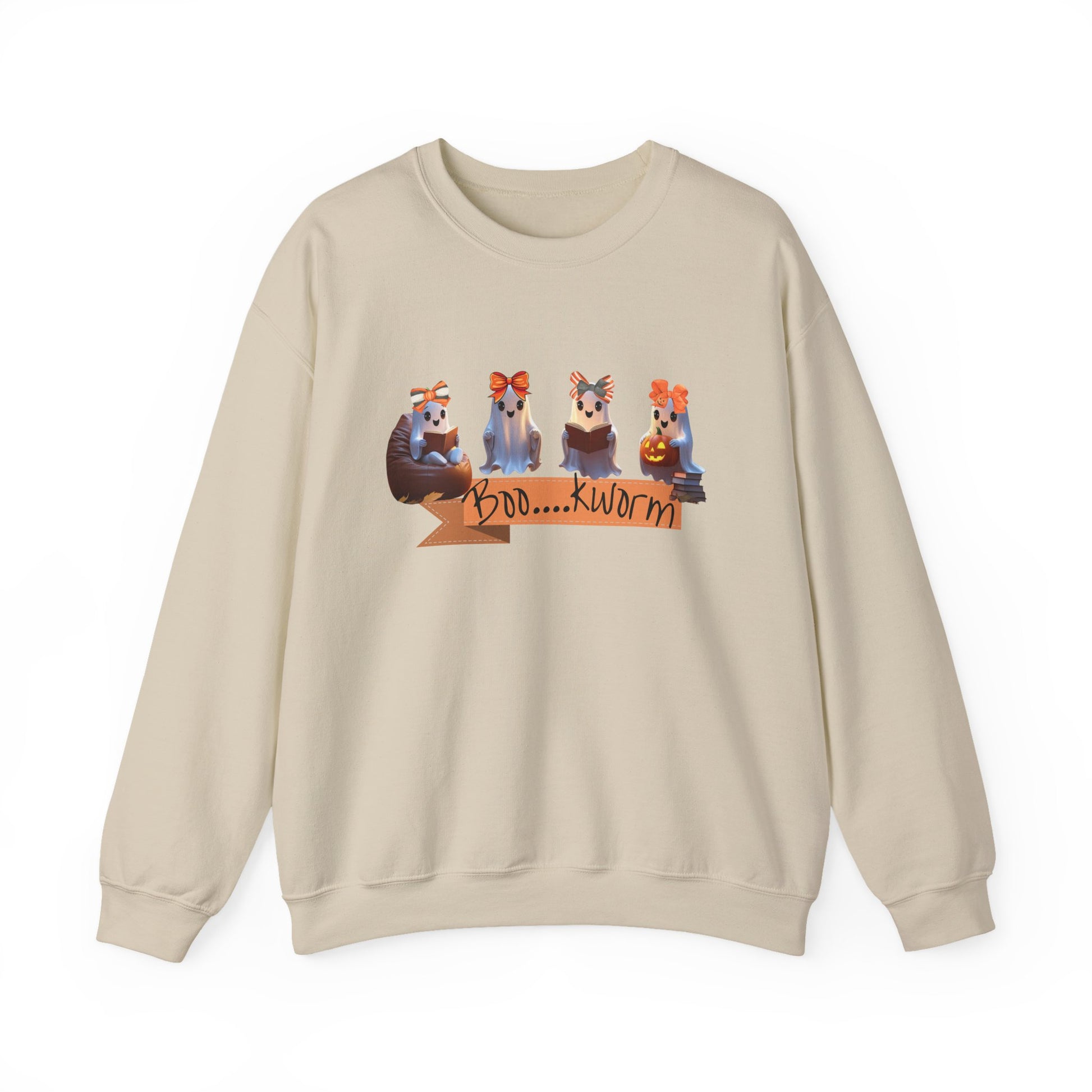 Heavy Blend Crewneck Sweatshirt - Book Lover, Unisex Comfort Wear, Cozy Casual Sweatshirt, Everyday Essential - Stellar Threadz Studio