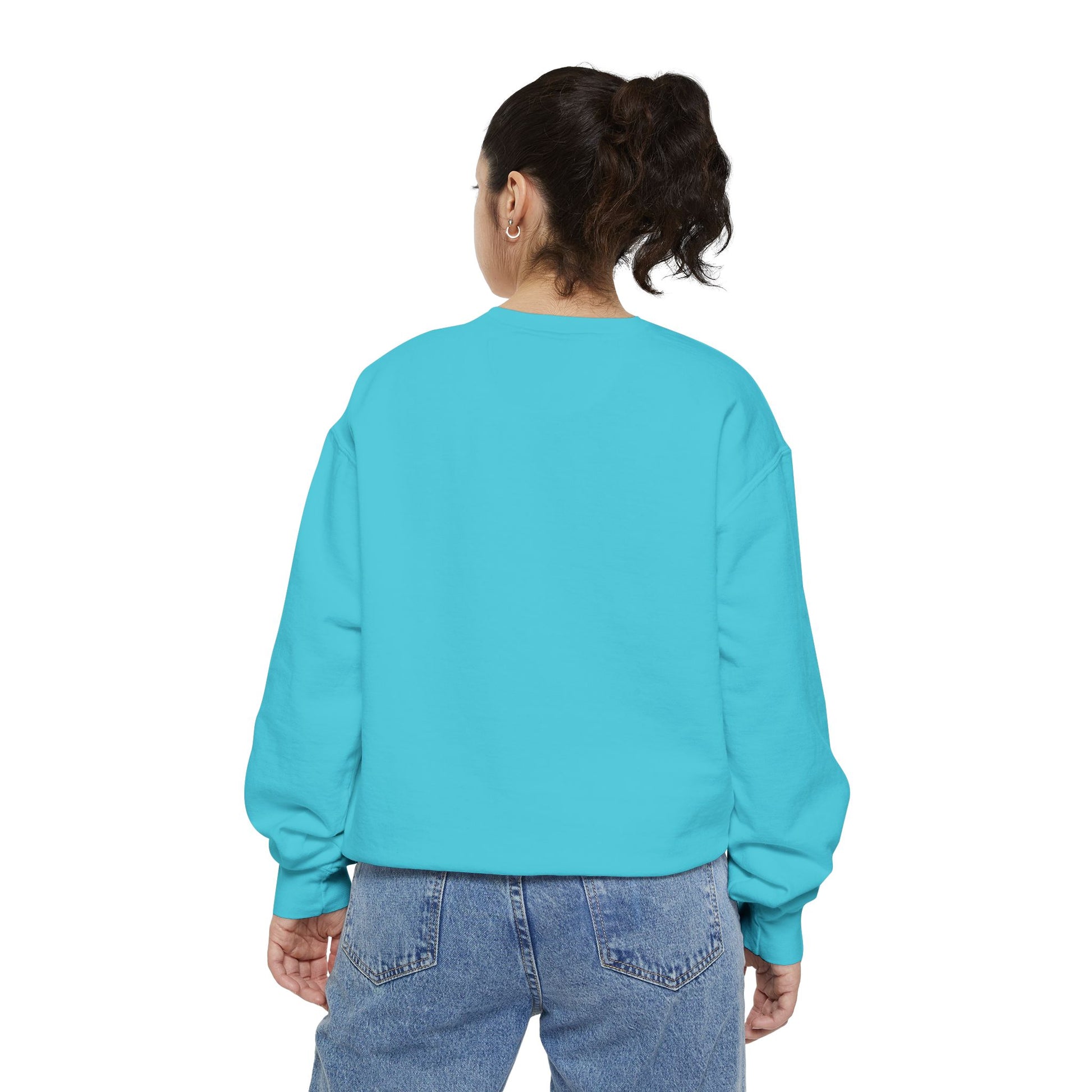 Ailurophile Comfort Colors Sweatshirt - Cozy Cat Sweatshirt, Cat Lover Gift, Unisex. - Stellar Threadz Studio