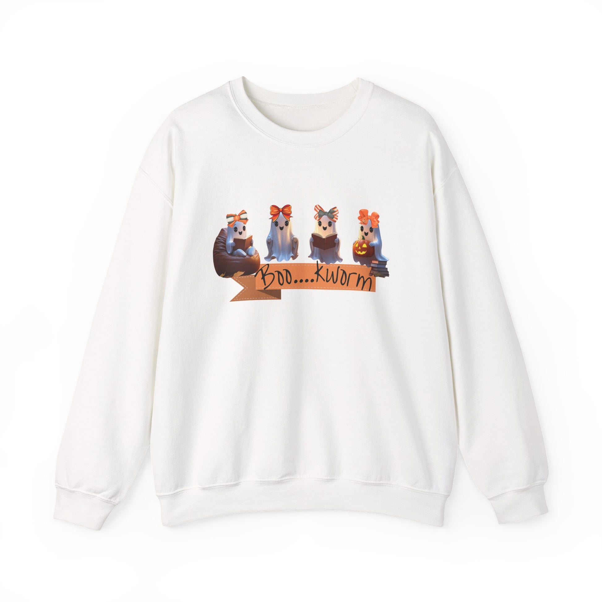 Heavy Blend Crewneck Sweatshirt - Book Lover, Unisex Comfort Wear, Cozy Casual Sweatshirt, Everyday Essential - Stellar Threadz Studio