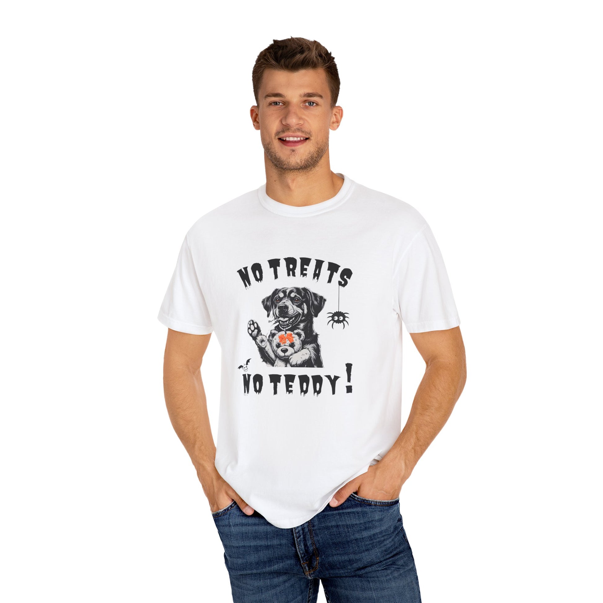Premium Garment-Dyed T-Shirt - Soft Cotton Unisex Tee, Vintage Wash, Everyday Essential - Stellar Threadz Studio