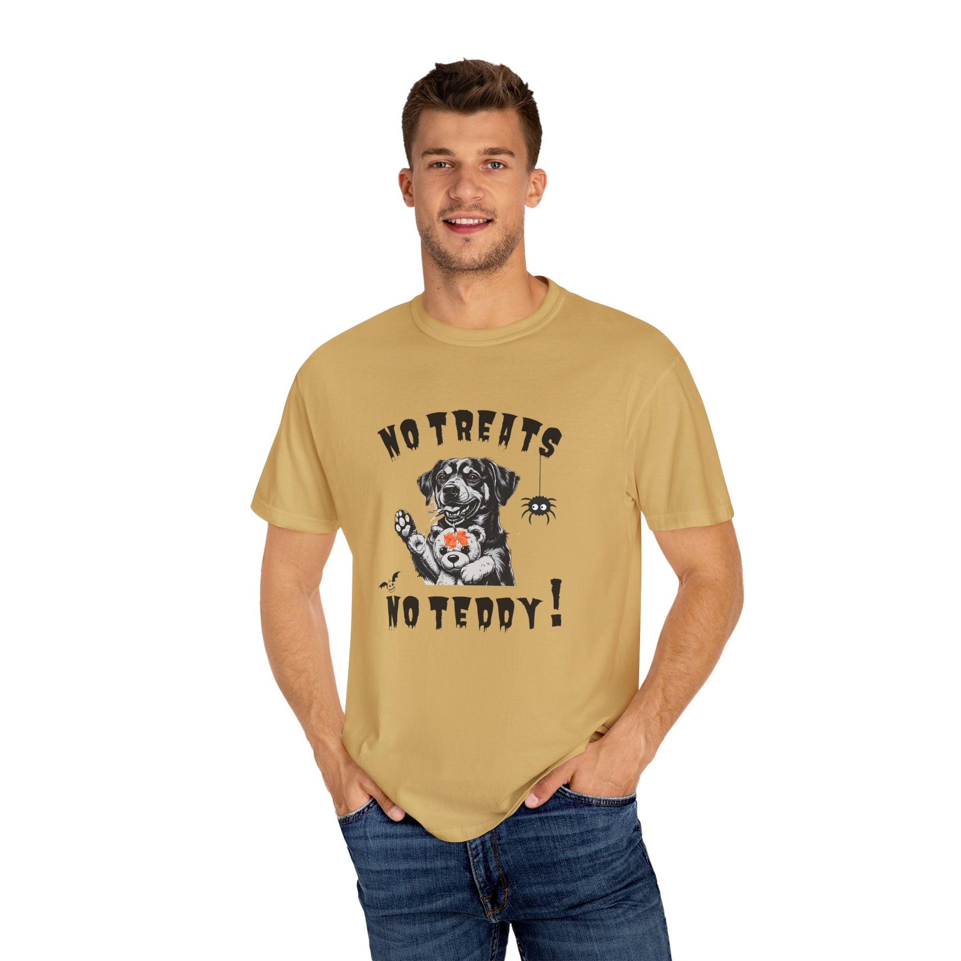 Premium Garment-Dyed T-Shirt - Soft Cotton Unisex Tee, Vintage Wash, Everyday Essential - Stellar Threadz Studio