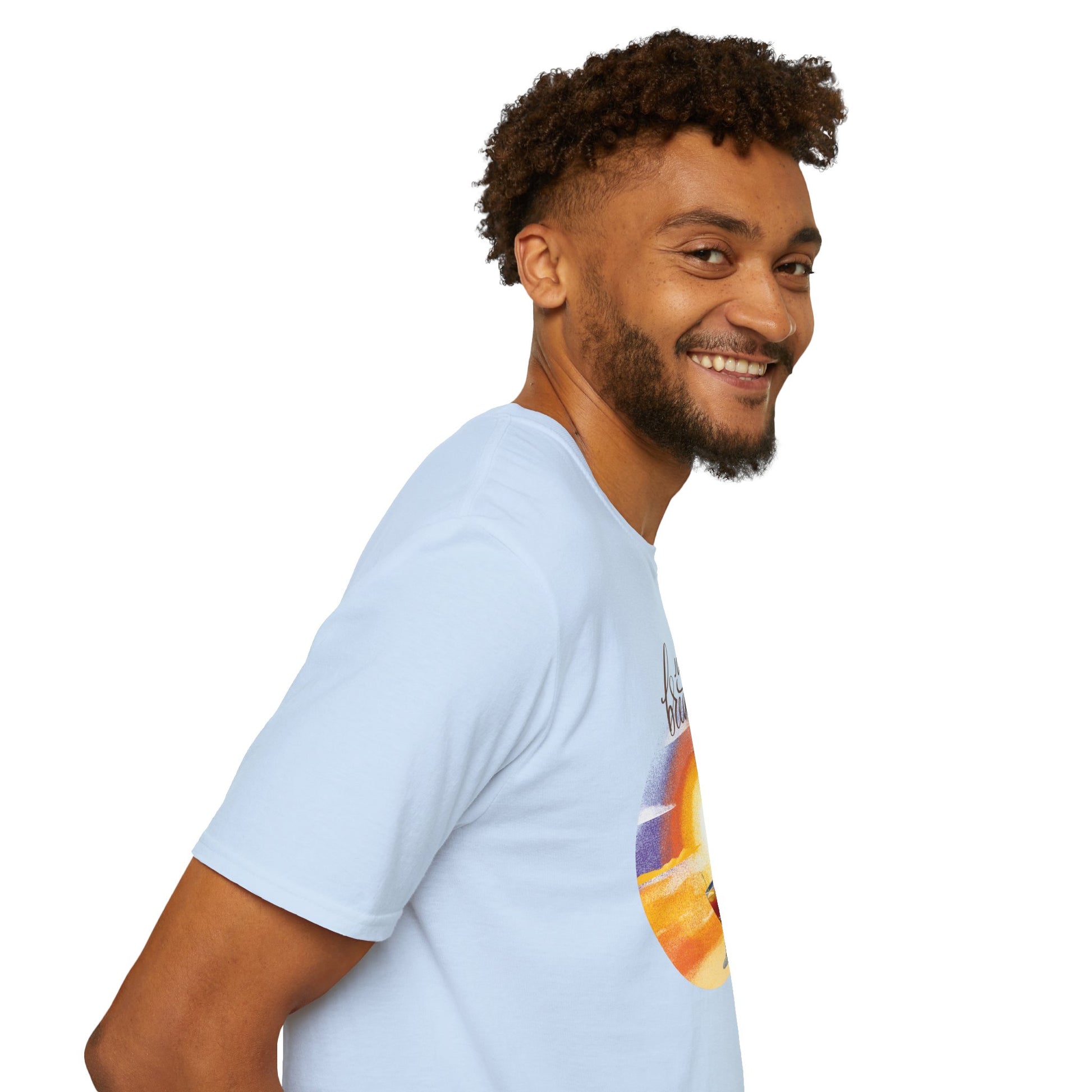 Sunset Vibes Dog T-Shirt - Stellar Threadz Studio
