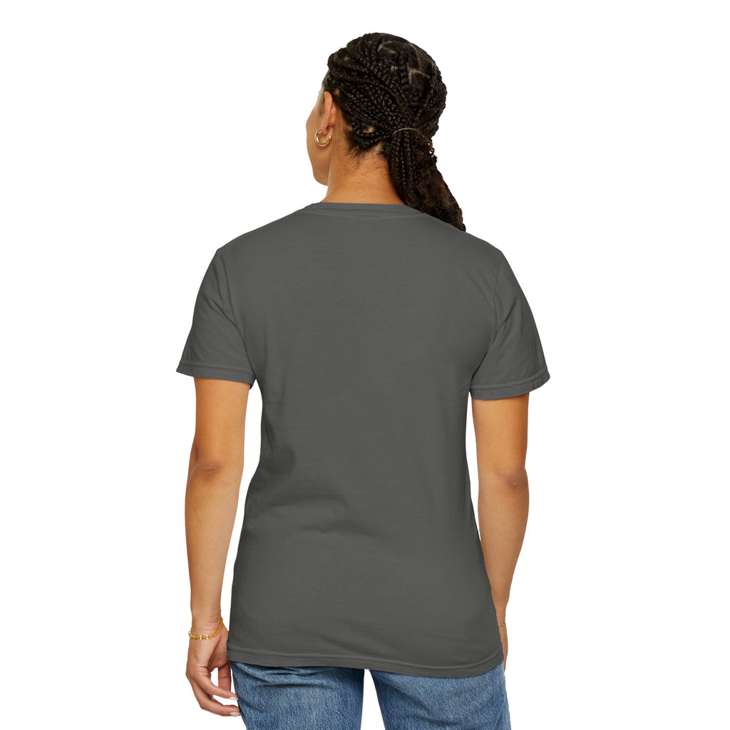 Simba Cat Themed Unisex T-shirt, Garment-Dyed, Pet Lover Gift, Cat Mom Tee, Birthday Shirt, Animal Lover Apparel - Stellar Threadz Studio