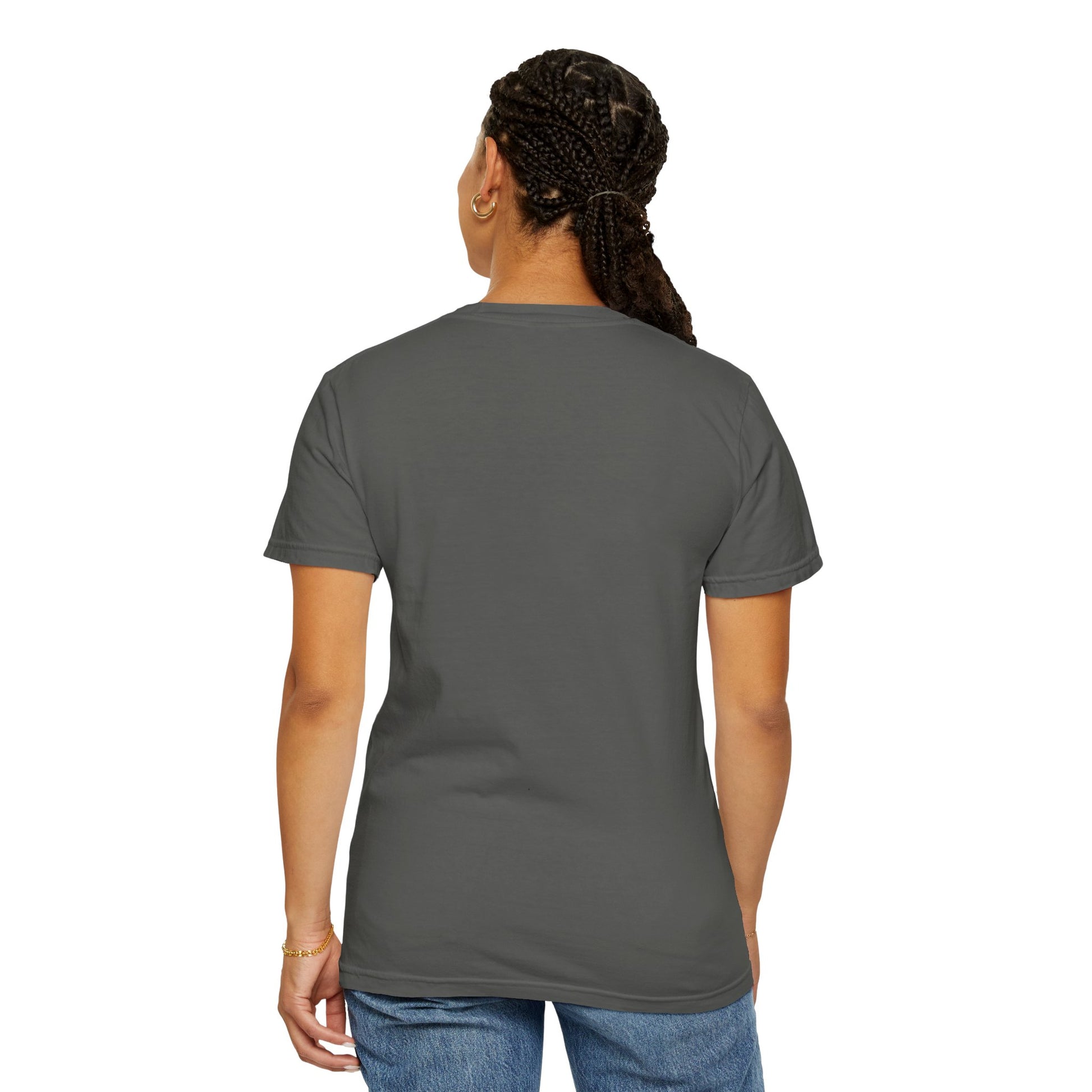 Simba Cat Themed Unisex T-shirt, Garment-Dyed, Pet Lover Gift, Cat Mom Tee, Birthday Shirt, Animal Lover Apparel - Stellar Threadz Studio