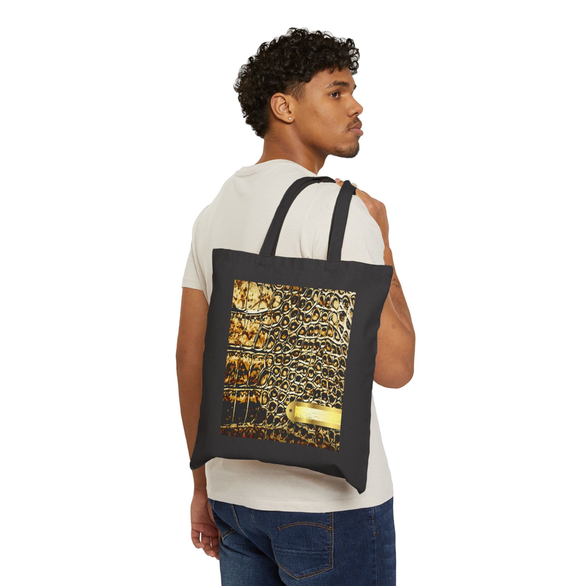 Canvas Tote Bag - Stylish and Sustainable Everyday Essential - Stellar Threadz Studio