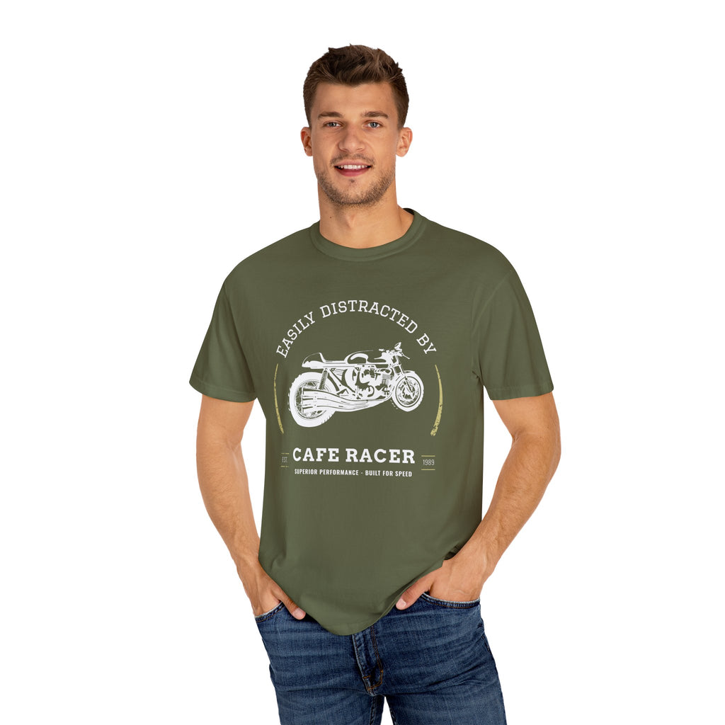 Garment-Dyed Unisex T-Shirt - Soft & Comfy Casual Wear for Everyday Adventures, Perfect for Gifts, Parties, Travel, or Relaxing Days - Stellar Threadz Studio